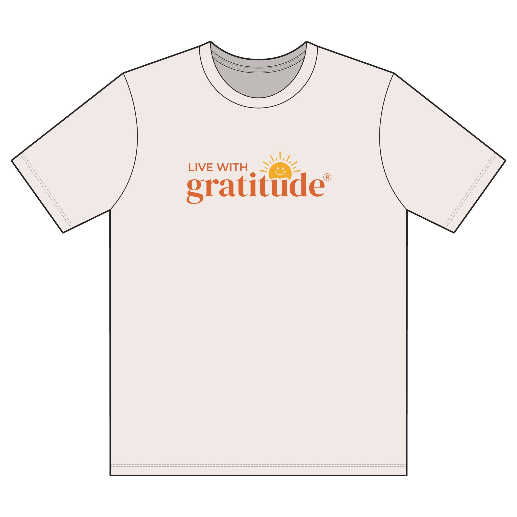 Unisex Relaxed Fit Cotton T-Shirt
