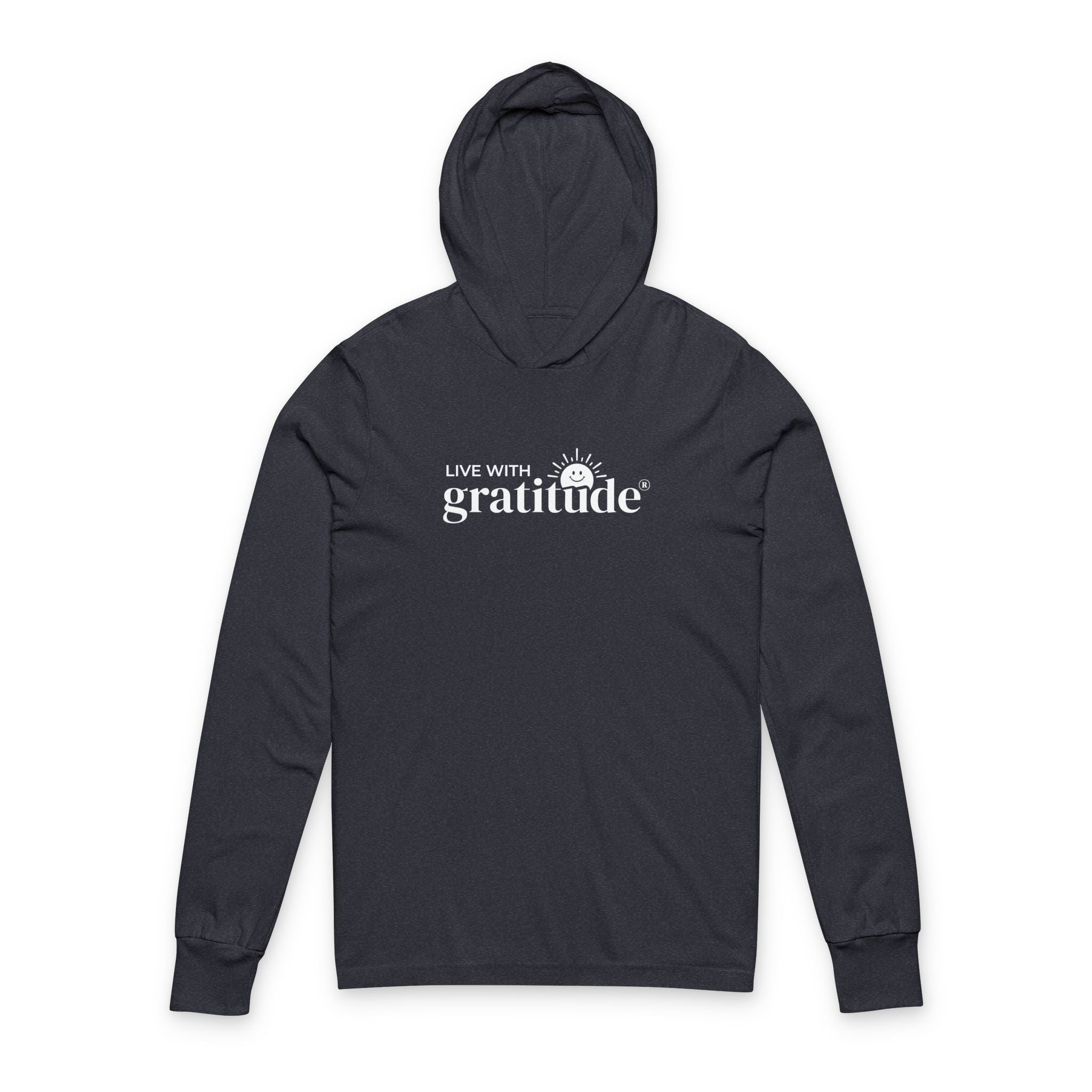 Unisex Hooded Long Sleeve Tee