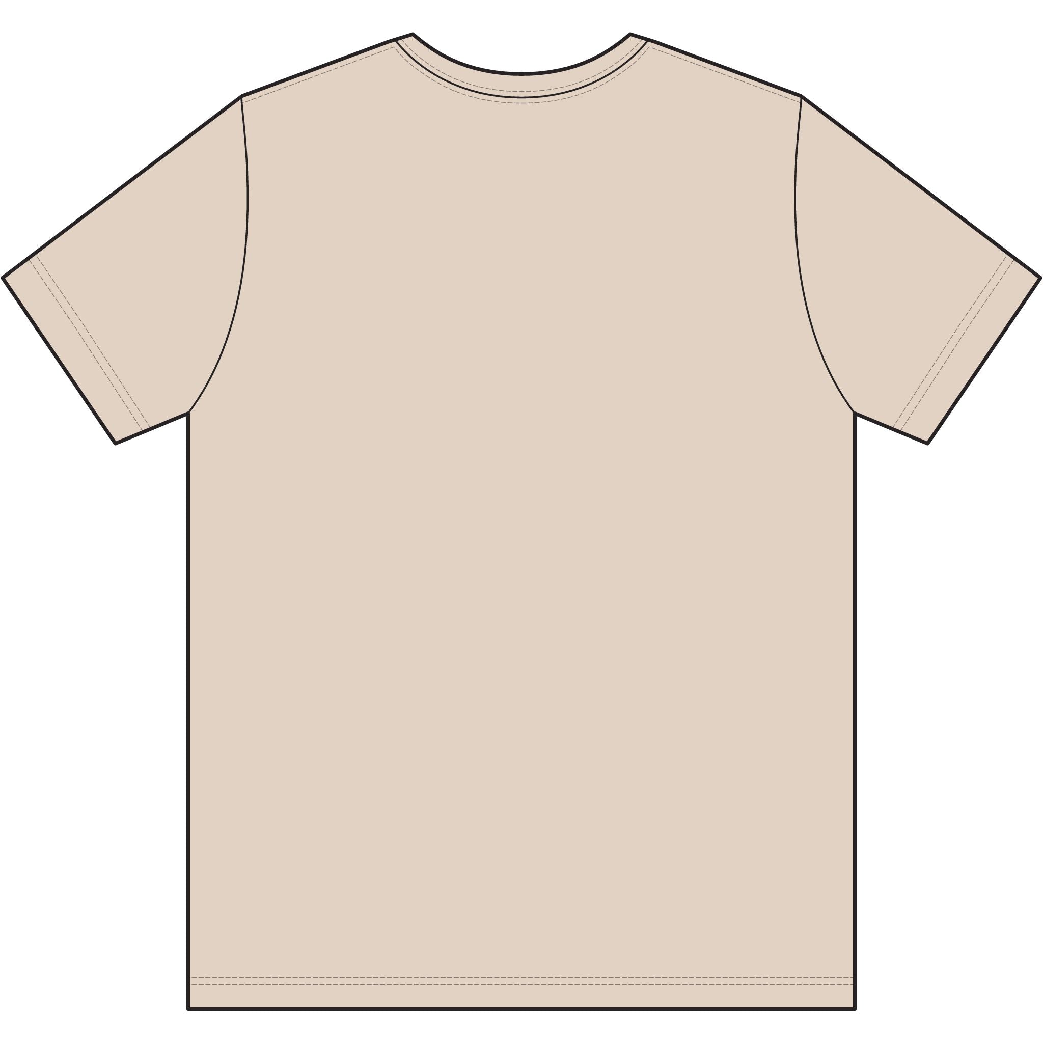 Unisex Heather CVC Short Sleeve Tee
