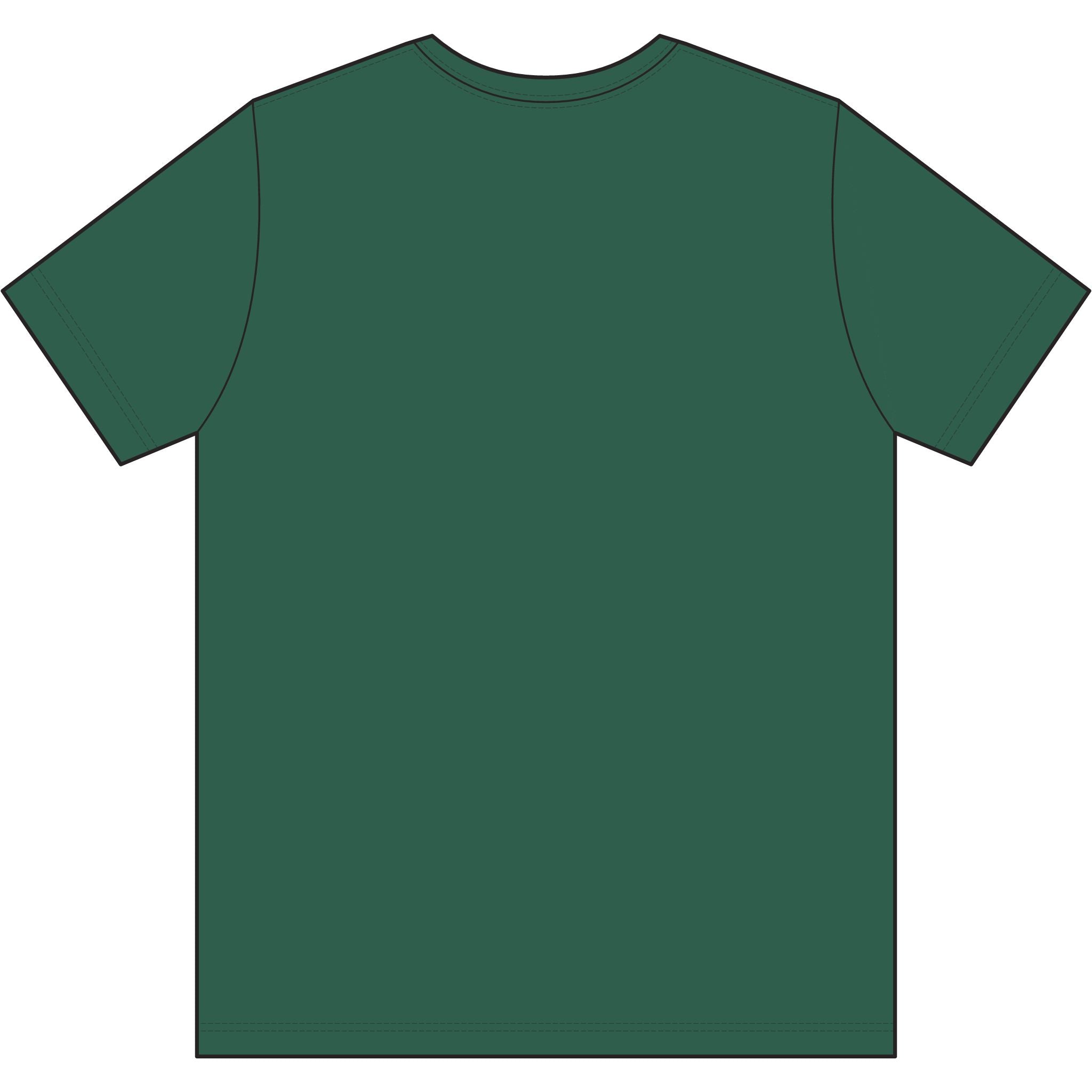 Unisex Heather CVC Short Sleeve Tee