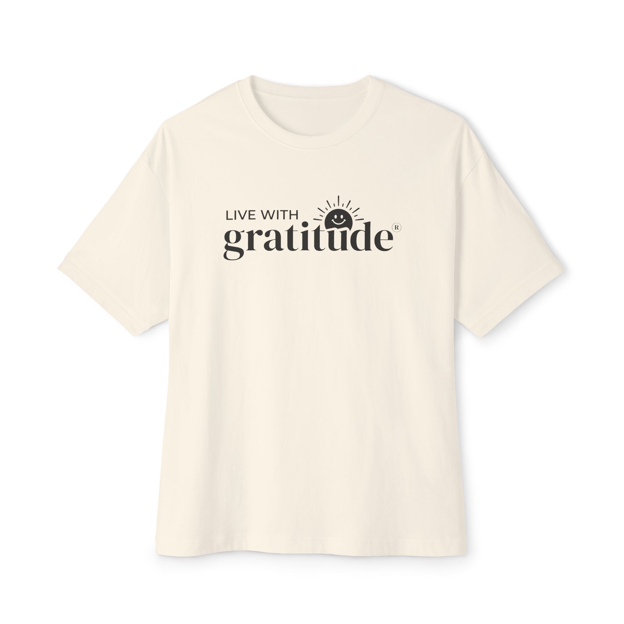 Unisex Oversized Boxy Tee