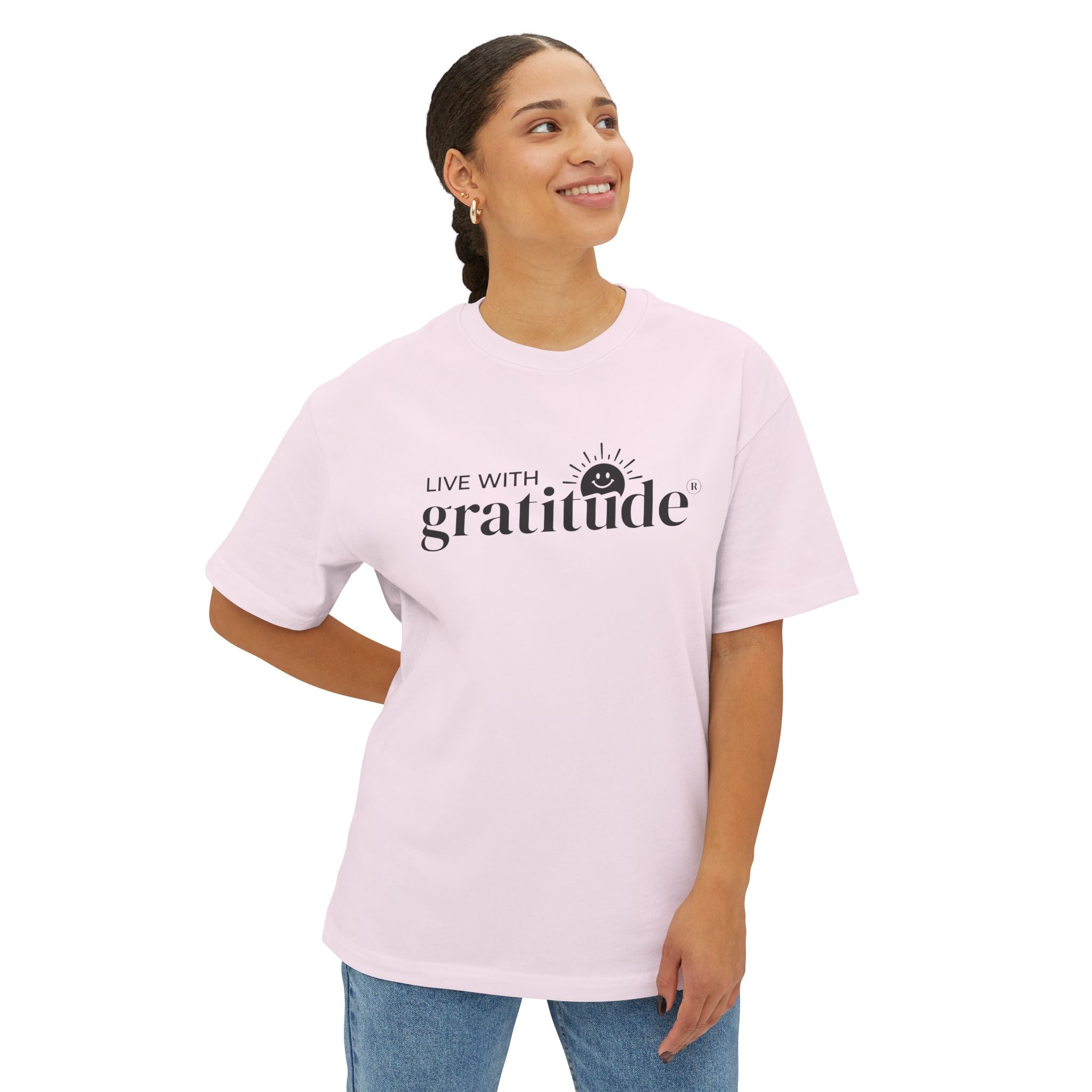 Unisex Oversized Boxy Tee