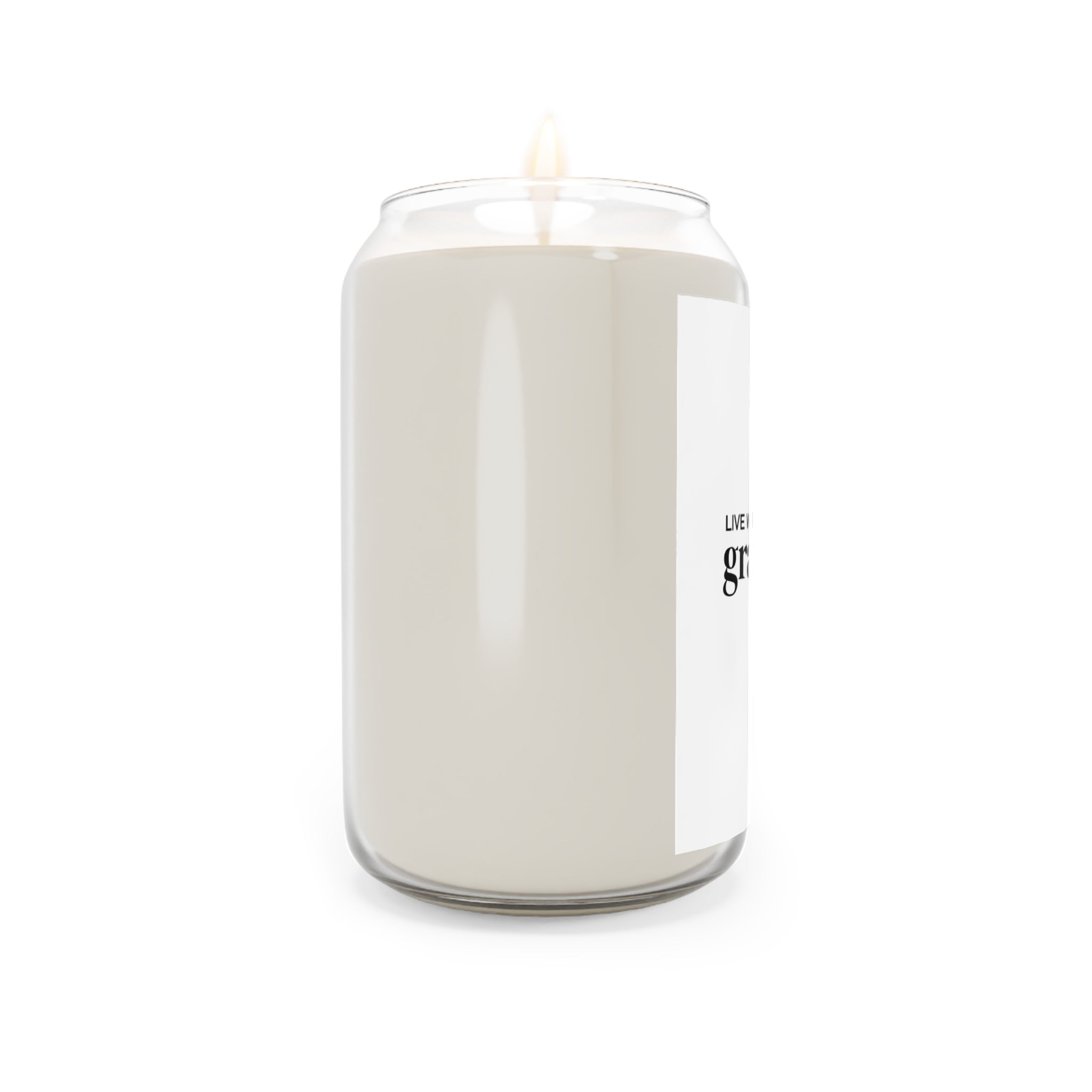 Scented Soy Candles, 13.75oz