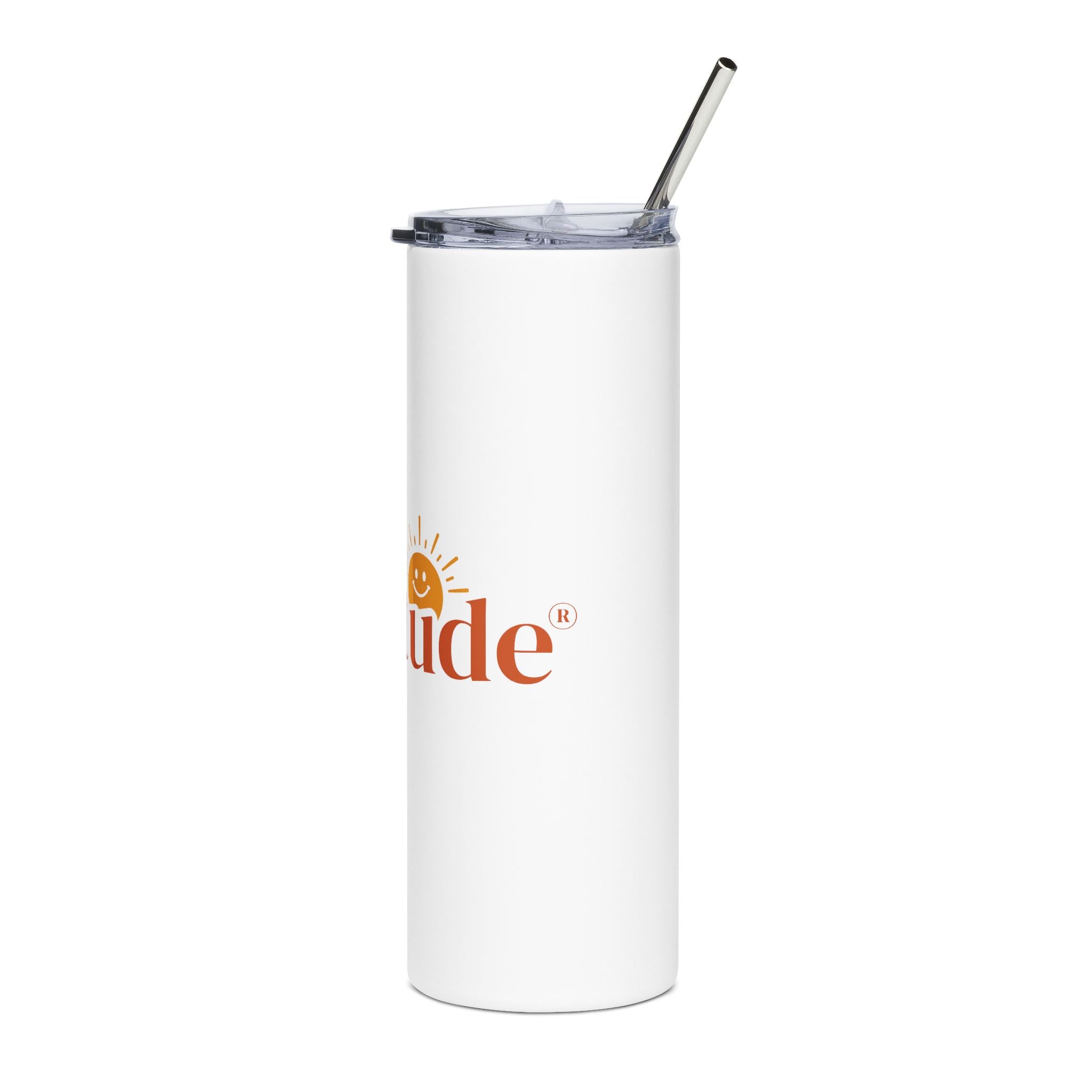 Inspirational Stainless Steel Tumbler - 20oz "Live with Gratitude"