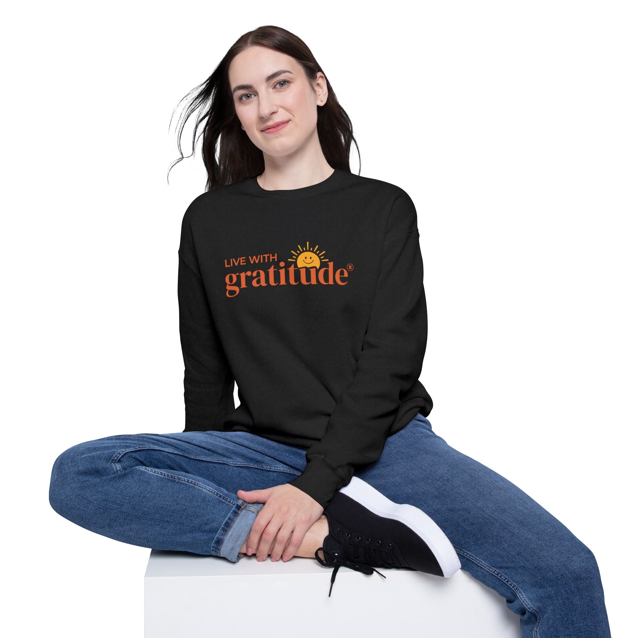 Unisex Drop Shoulder Sweatshirt