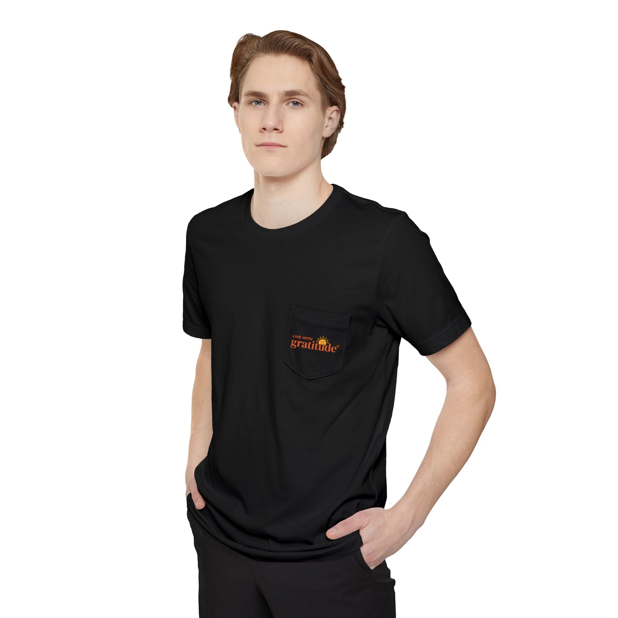 Unisex Pocket T-shirt