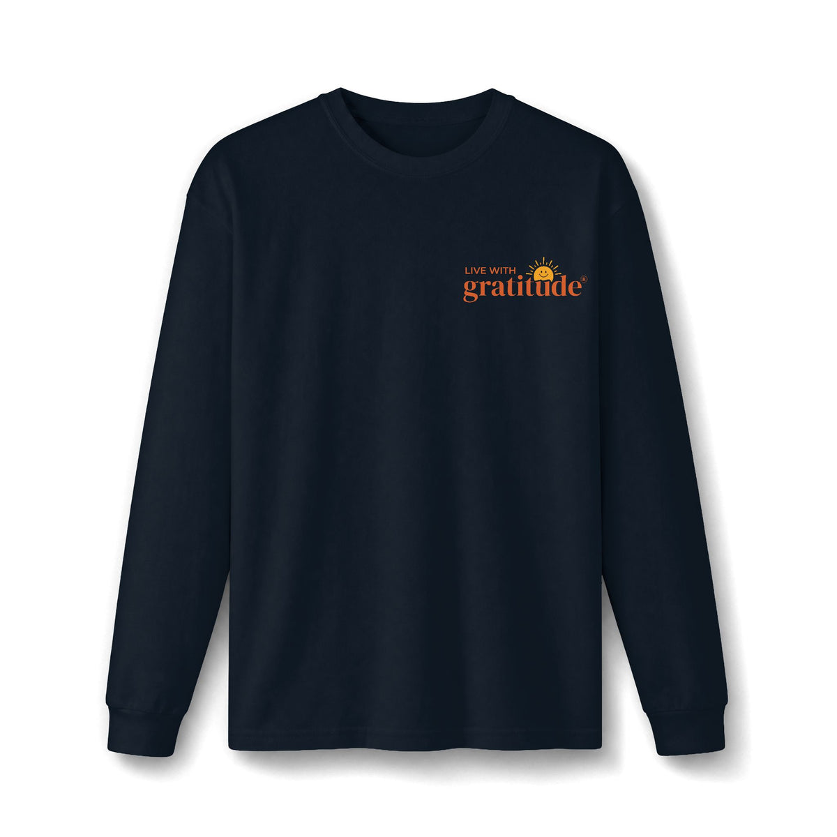 Unisex 7.5-Ounce Heavyweight Long Sleeve Tee
