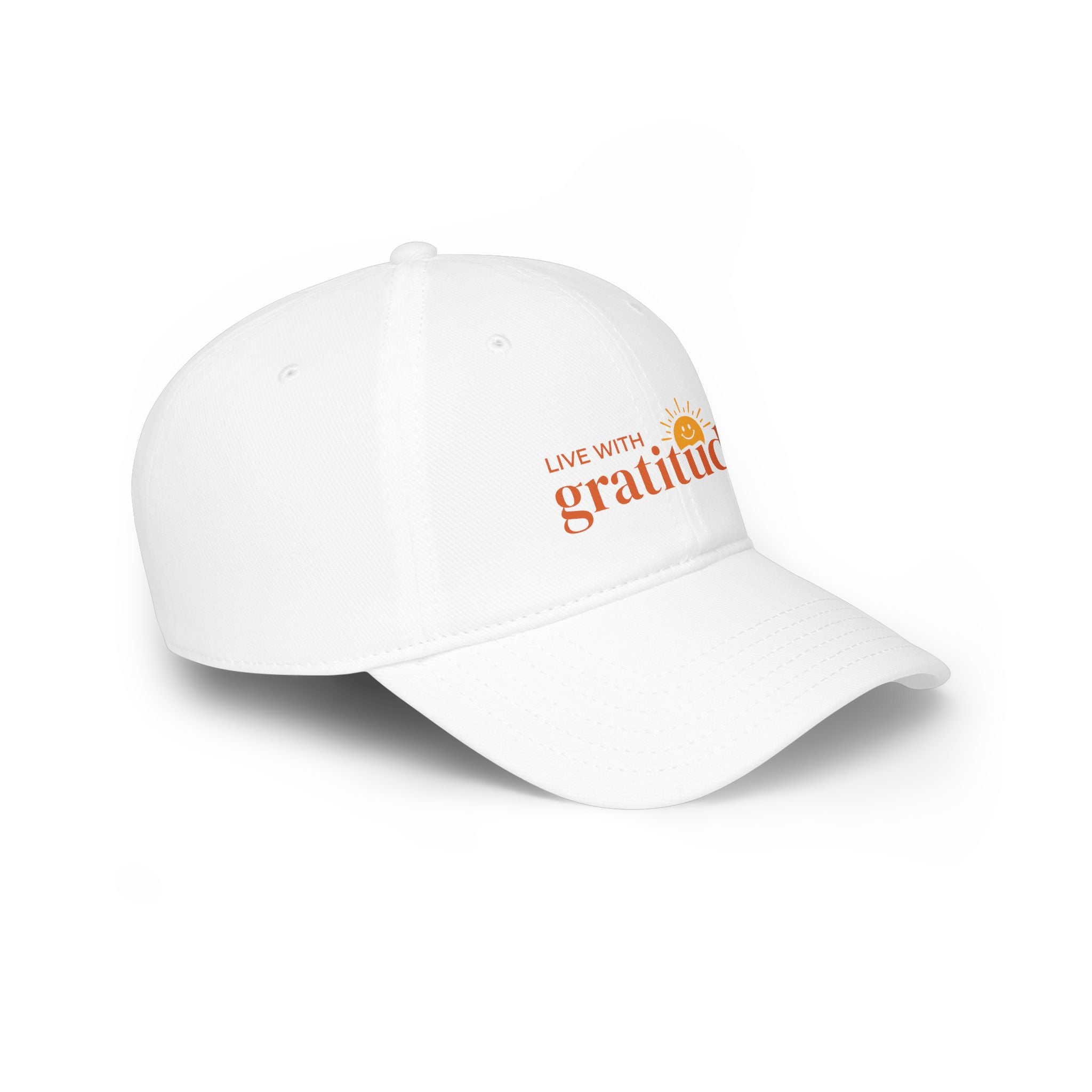 Live with Gratitude Low Profile Baseball Cap