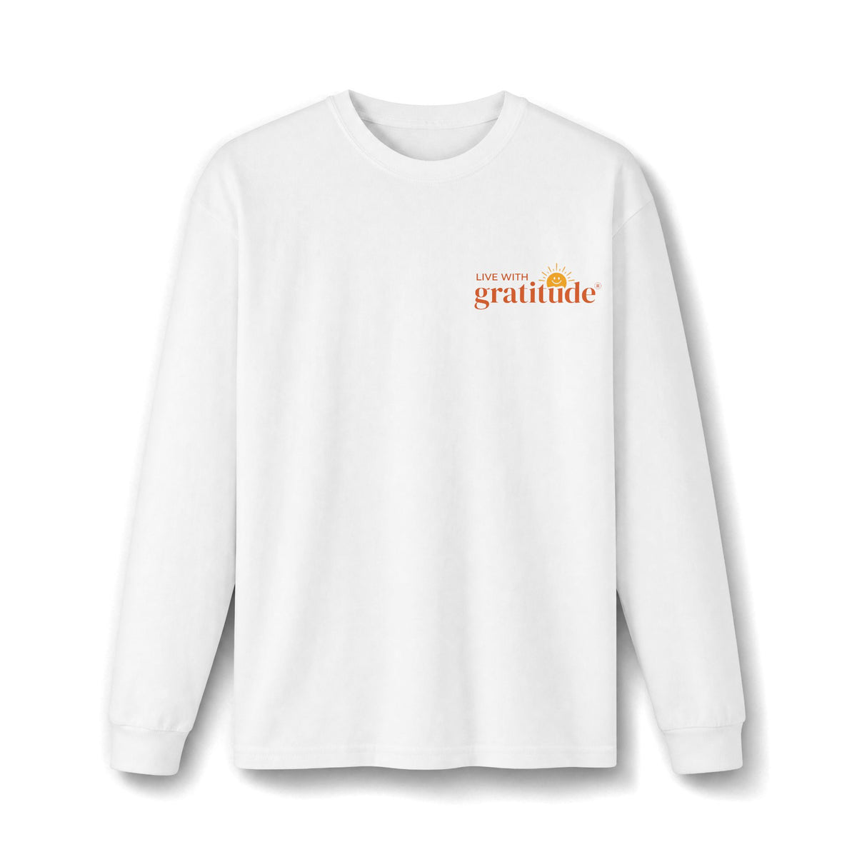 Unisex 7.5-Ounce Heavyweight Long Sleeve Tee