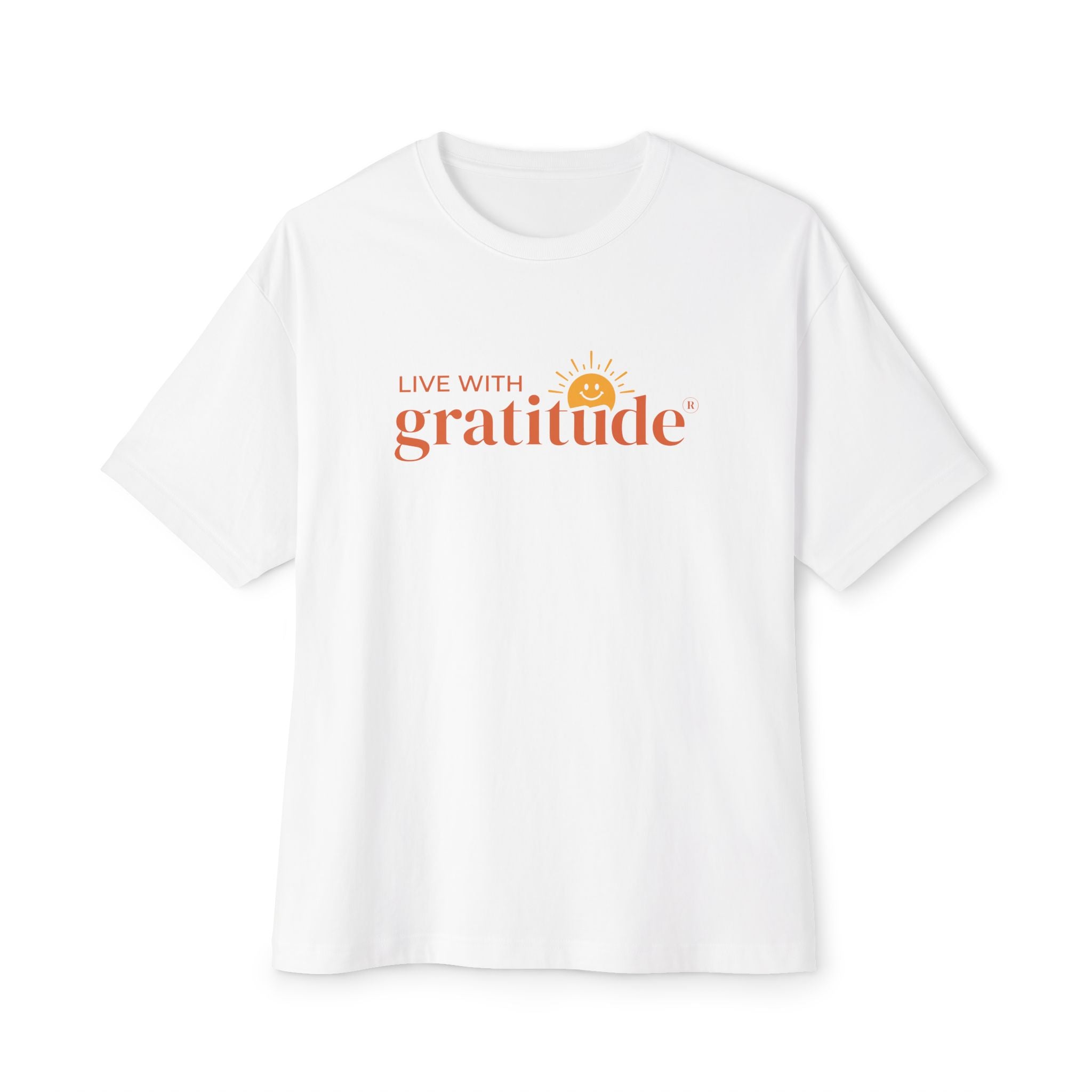 Unisex Oversized Boxy Tee