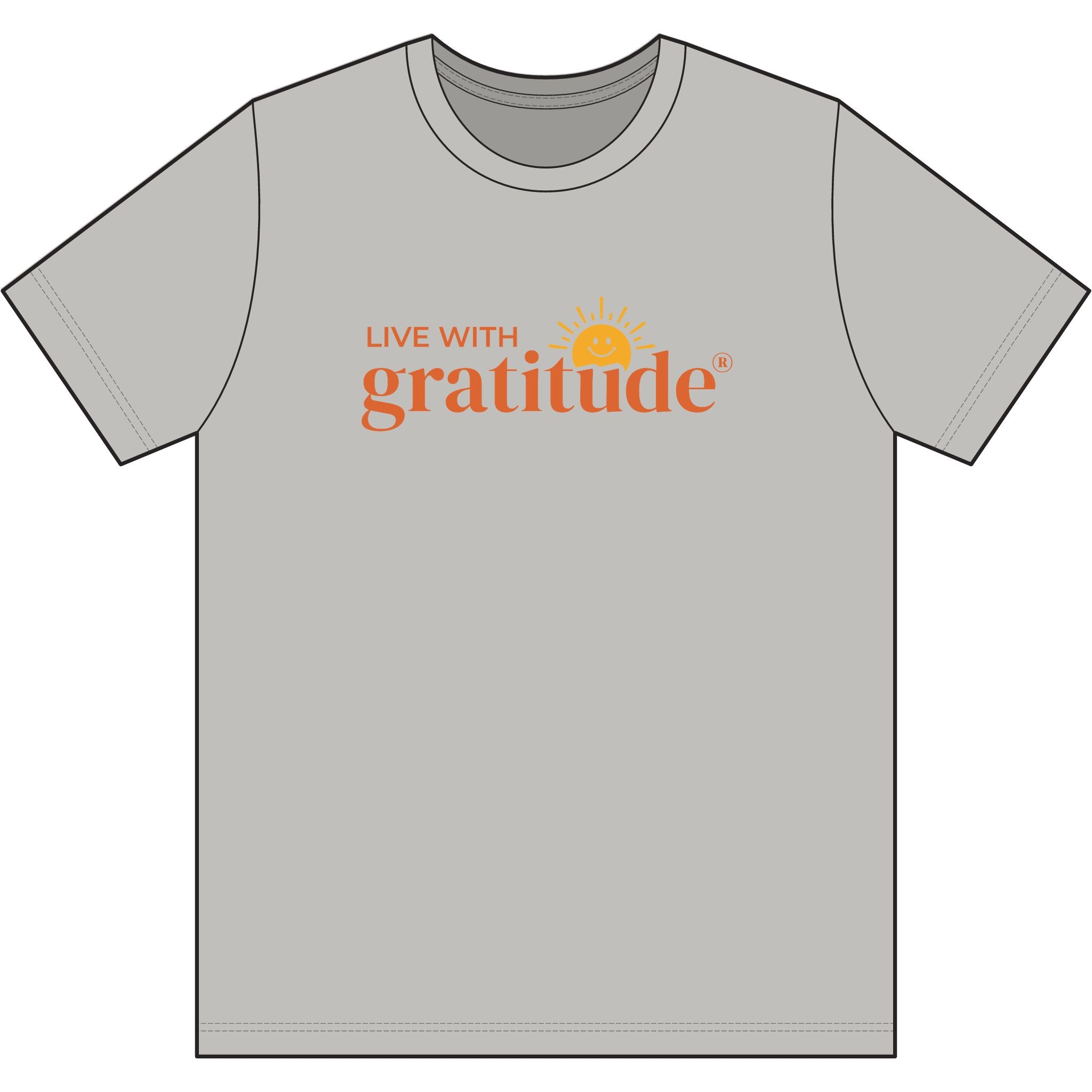 Unisex Heather CVC Short Sleeve Tee