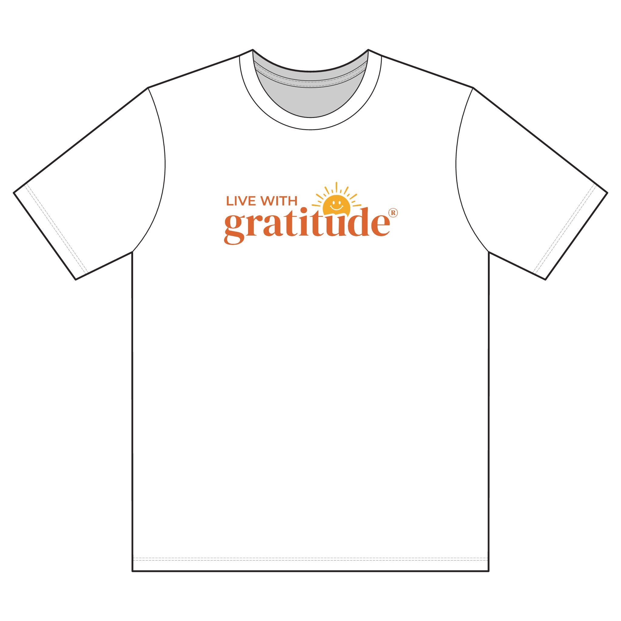 Unisex Relaxed Fit Cotton T-Shirt