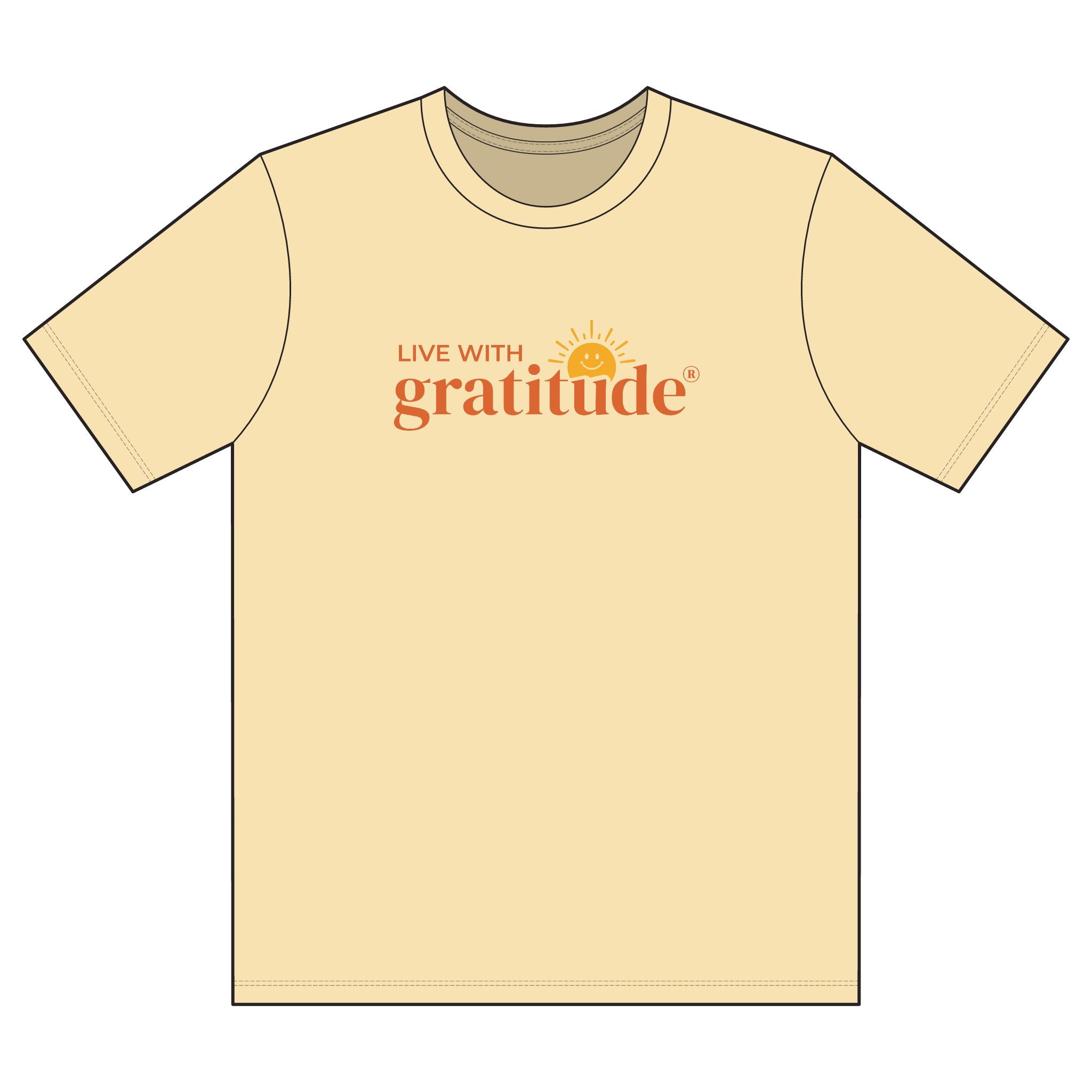 Unisex Relaxed Fit Cotton T-Shirt