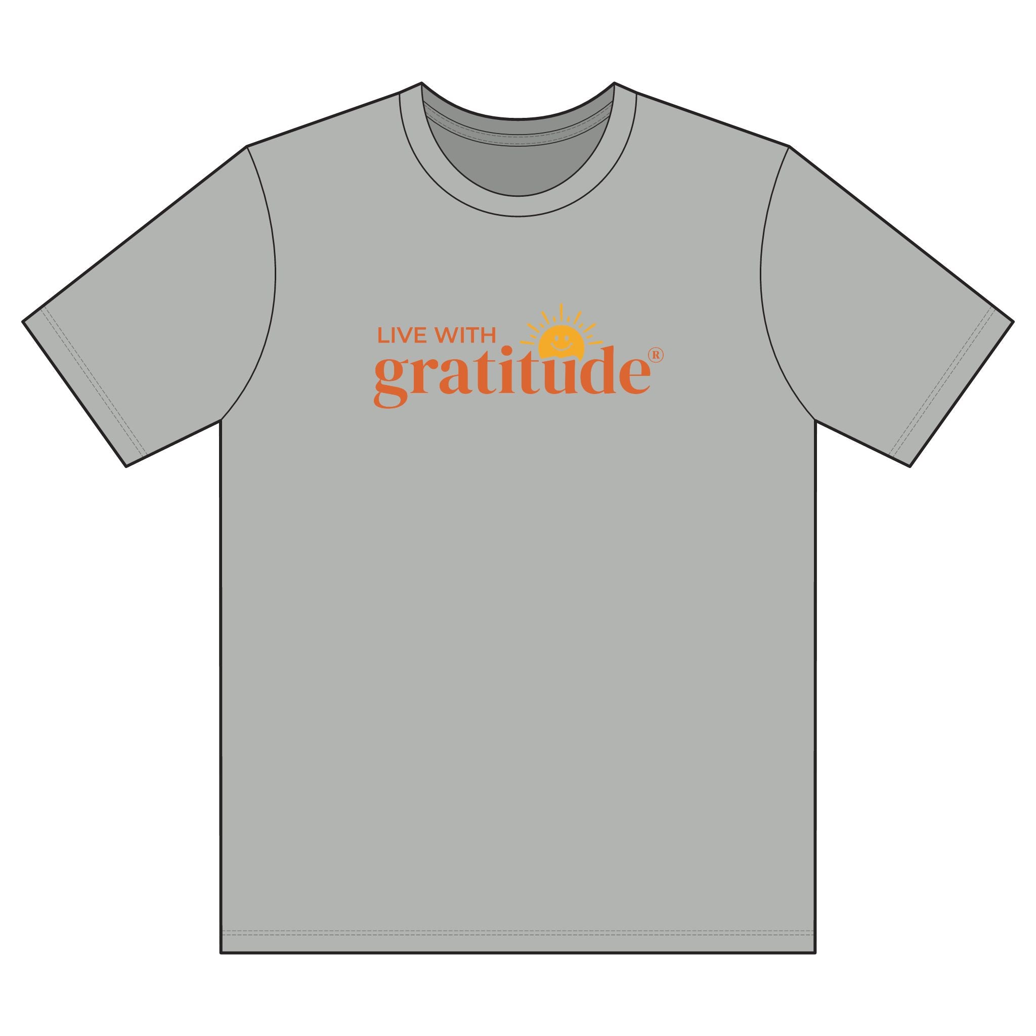 Unisex Relaxed Fit Cotton T-Shirt