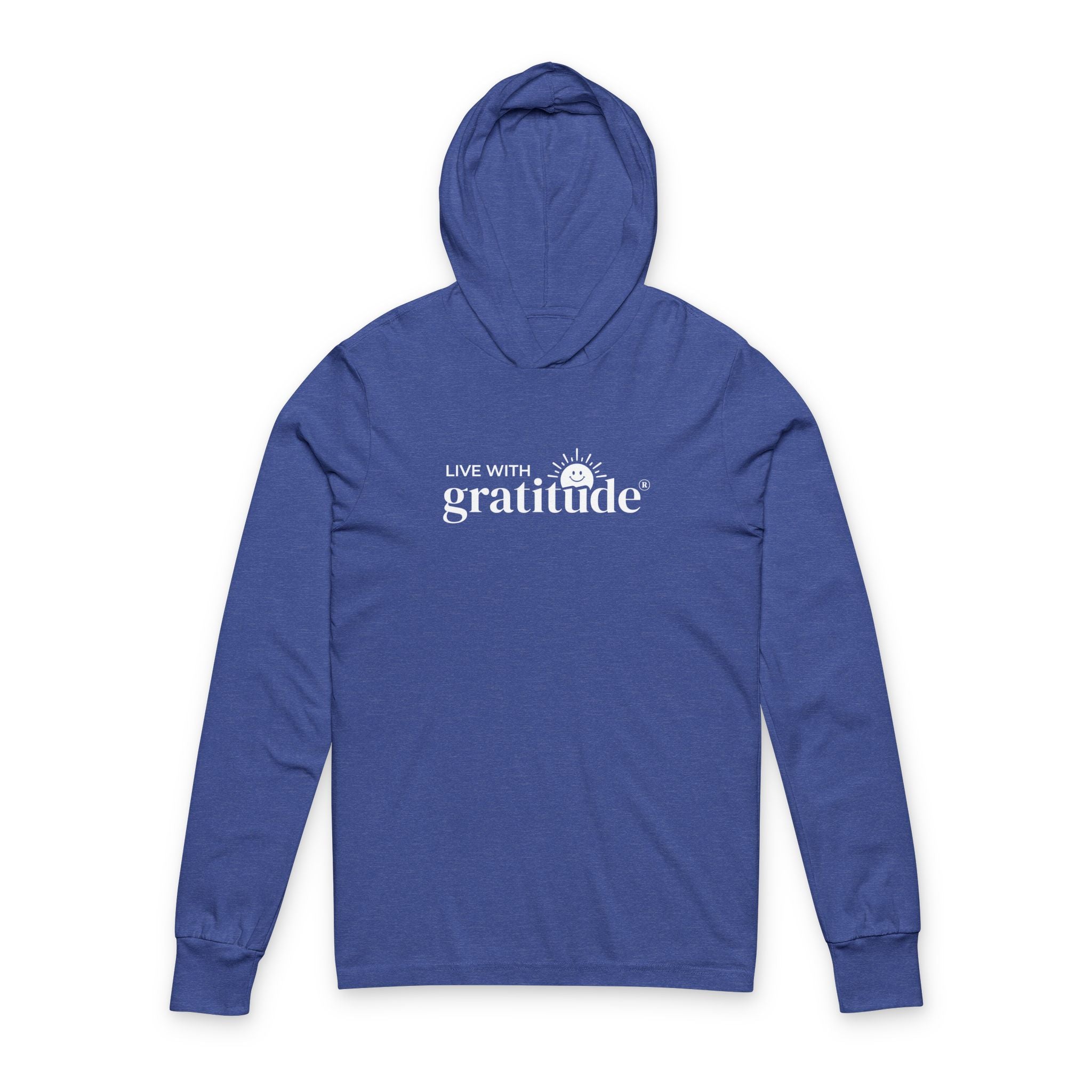 Unisex Hooded Long Sleeve Tee
