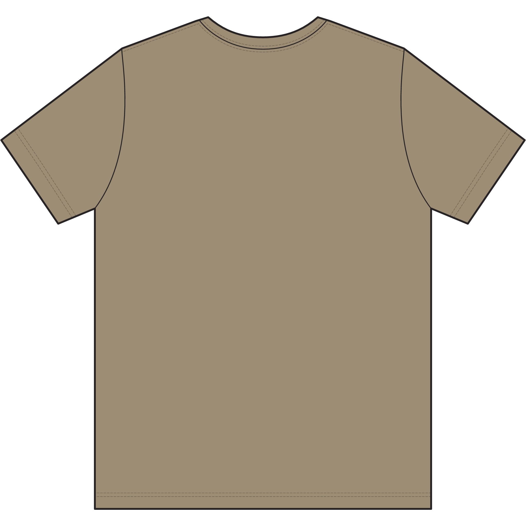 Unisex Heather CVC Short Sleeve Tee