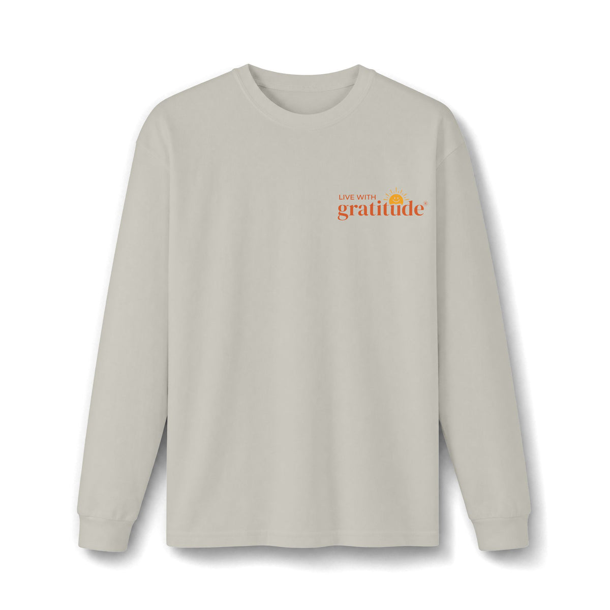 Unisex 7.5-Ounce Heavyweight Long Sleeve Tee