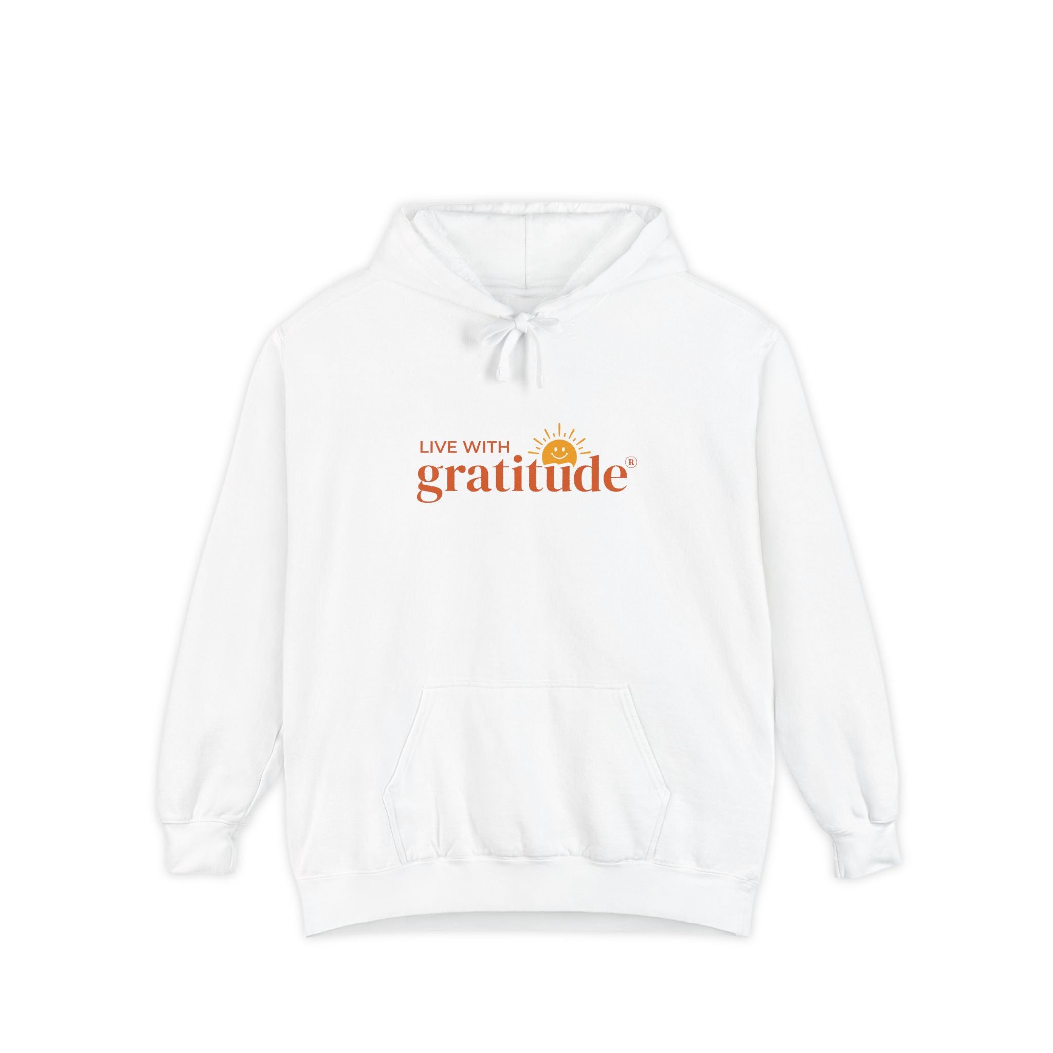 Live with Gratitude Unisex Hoodie