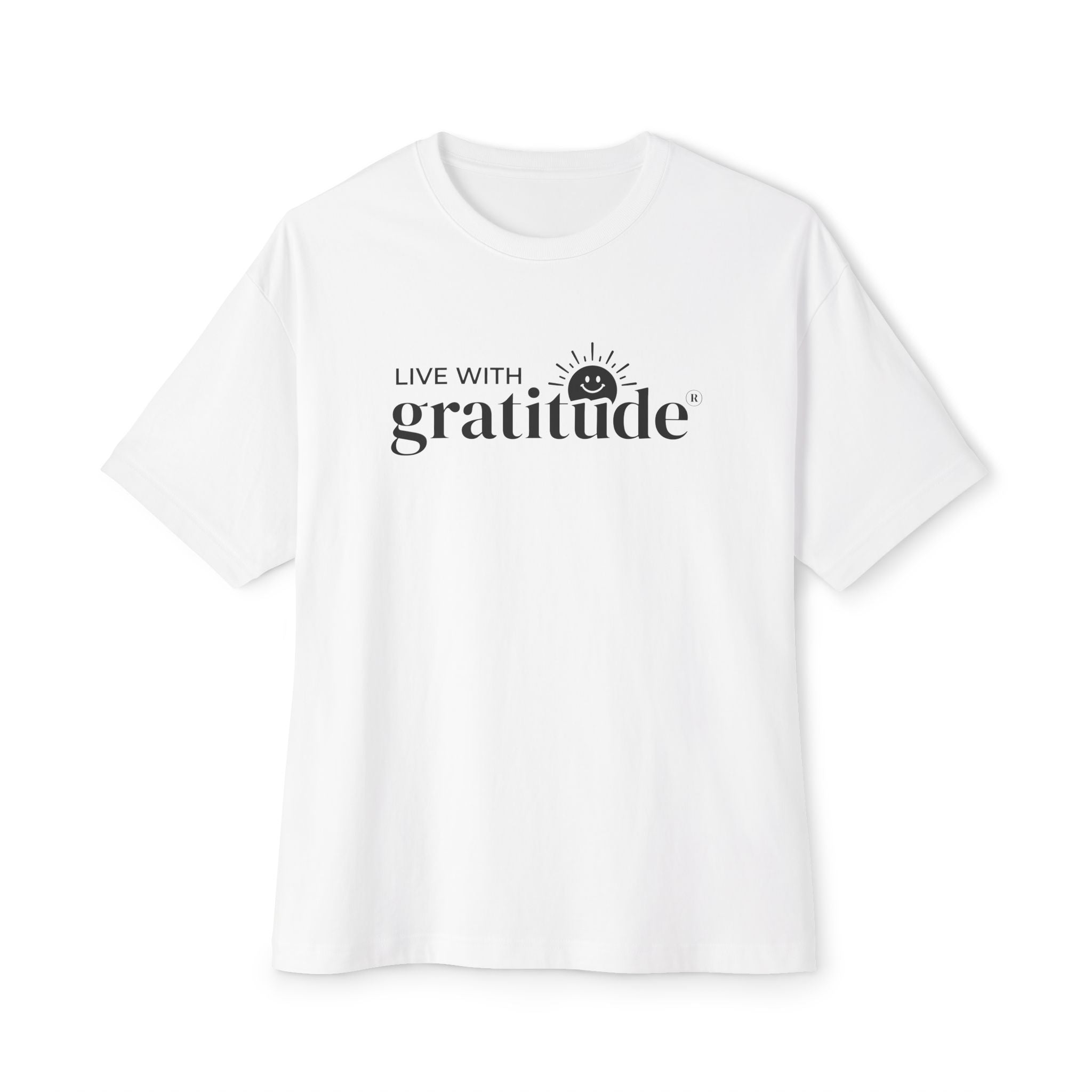 Unisex Oversized Boxy Tee