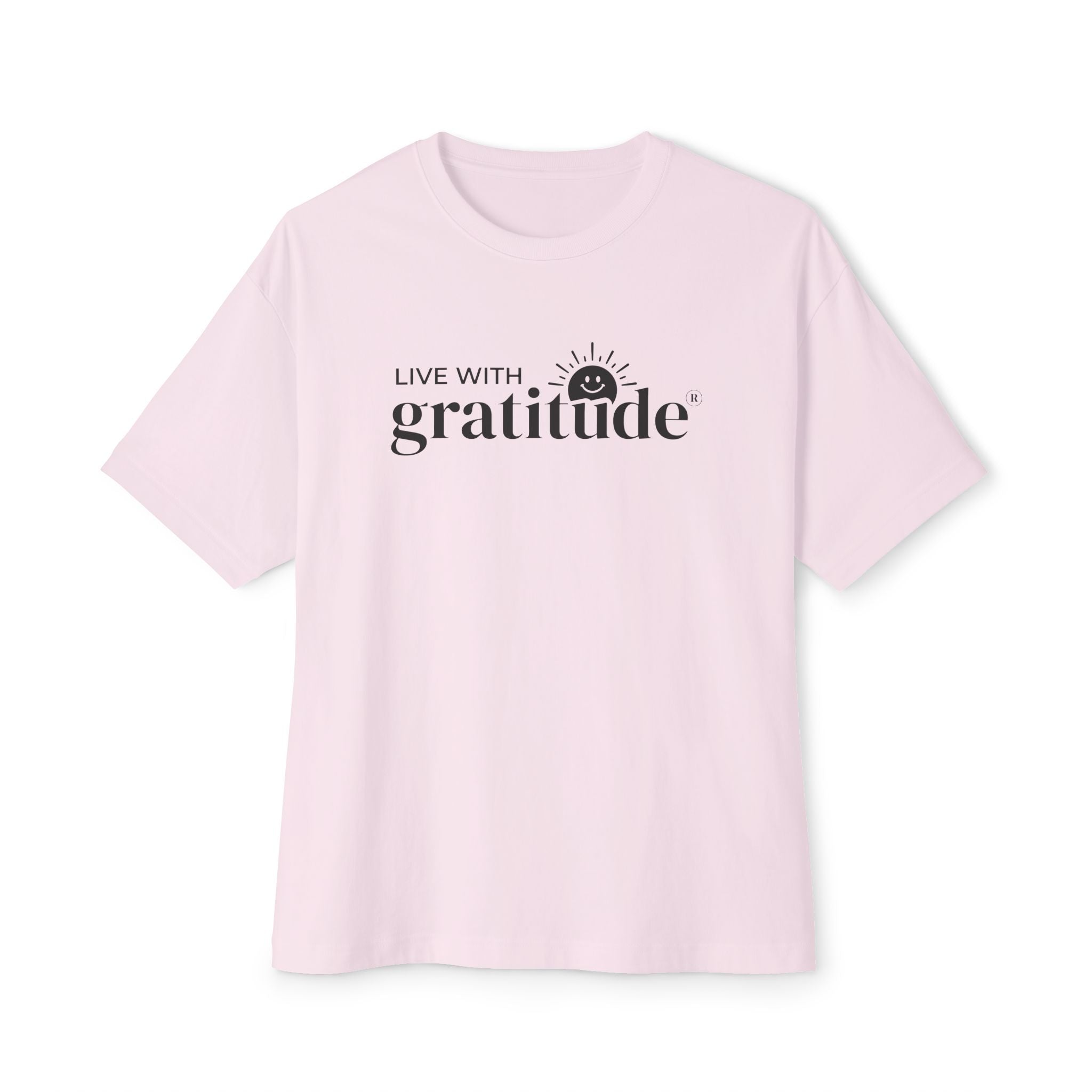 Unisex Oversized Boxy Tee