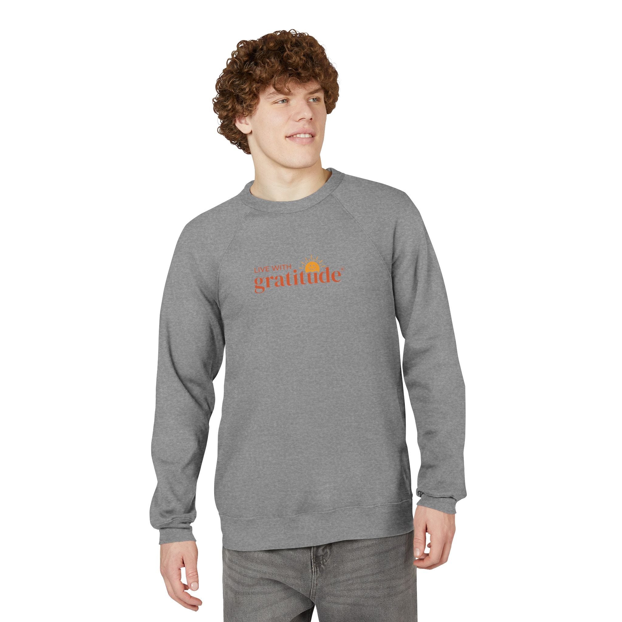 Unisex Sponge Fleece Raglan Sweatshirt