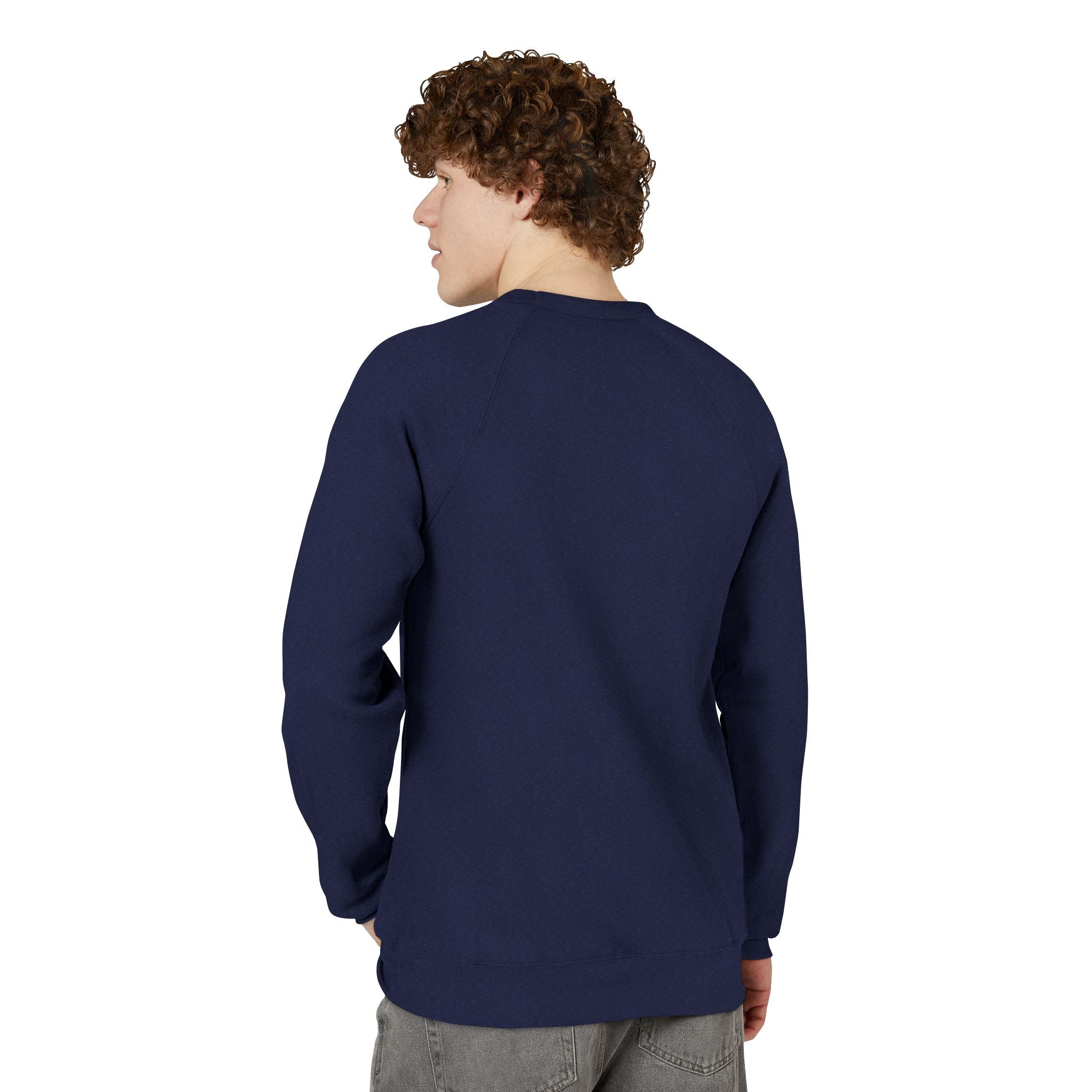 Unisex Sponge Fleece Raglan Sweatshirt