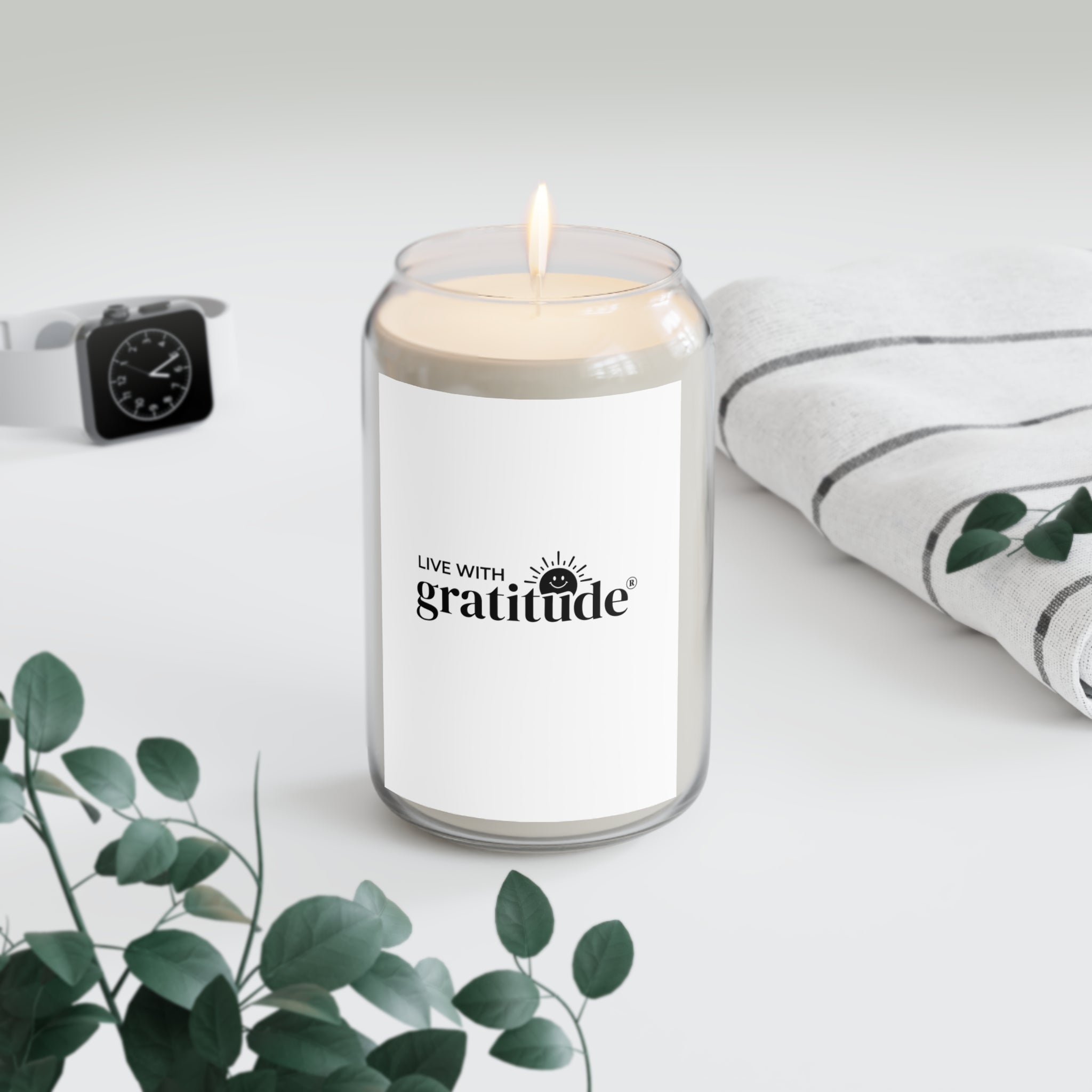 Scented Soy Candles, 13.75oz
