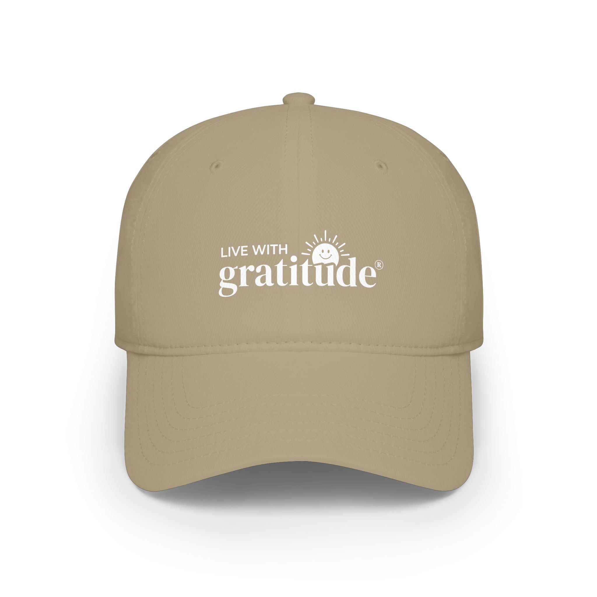 Low Profile Baseball Cap
