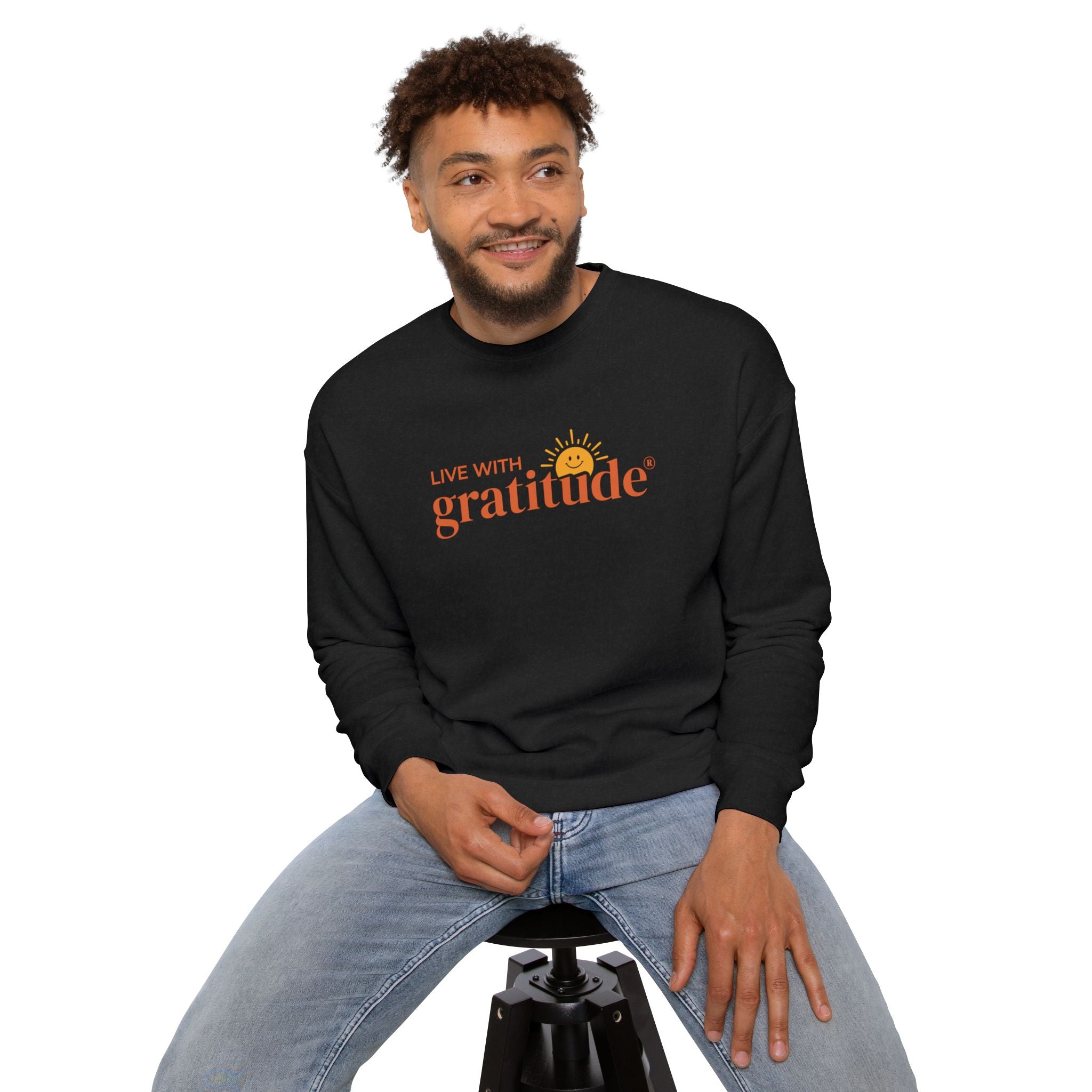 Unisex Drop Shoulder Sweatshirt