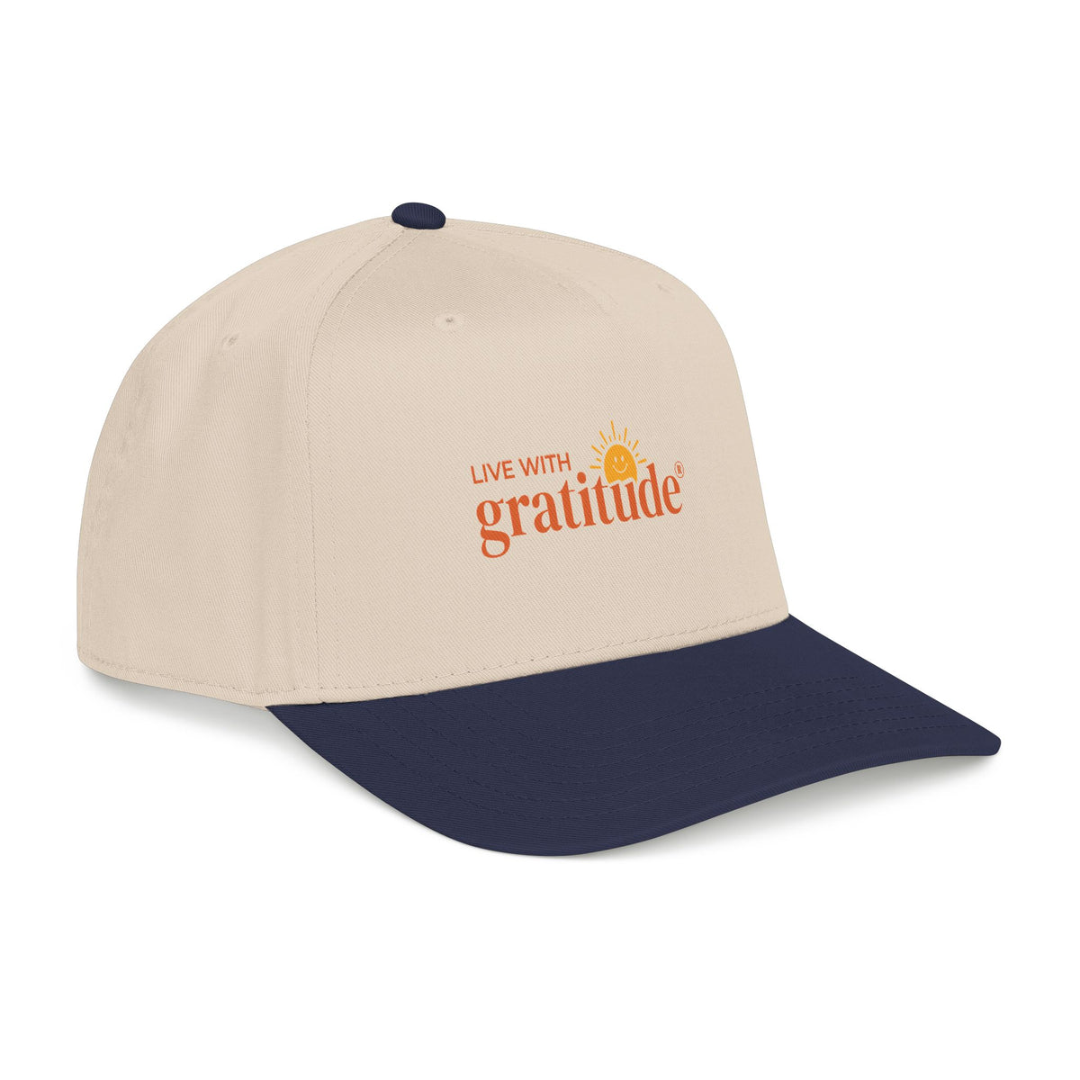 Mid Profile Baseball Cap