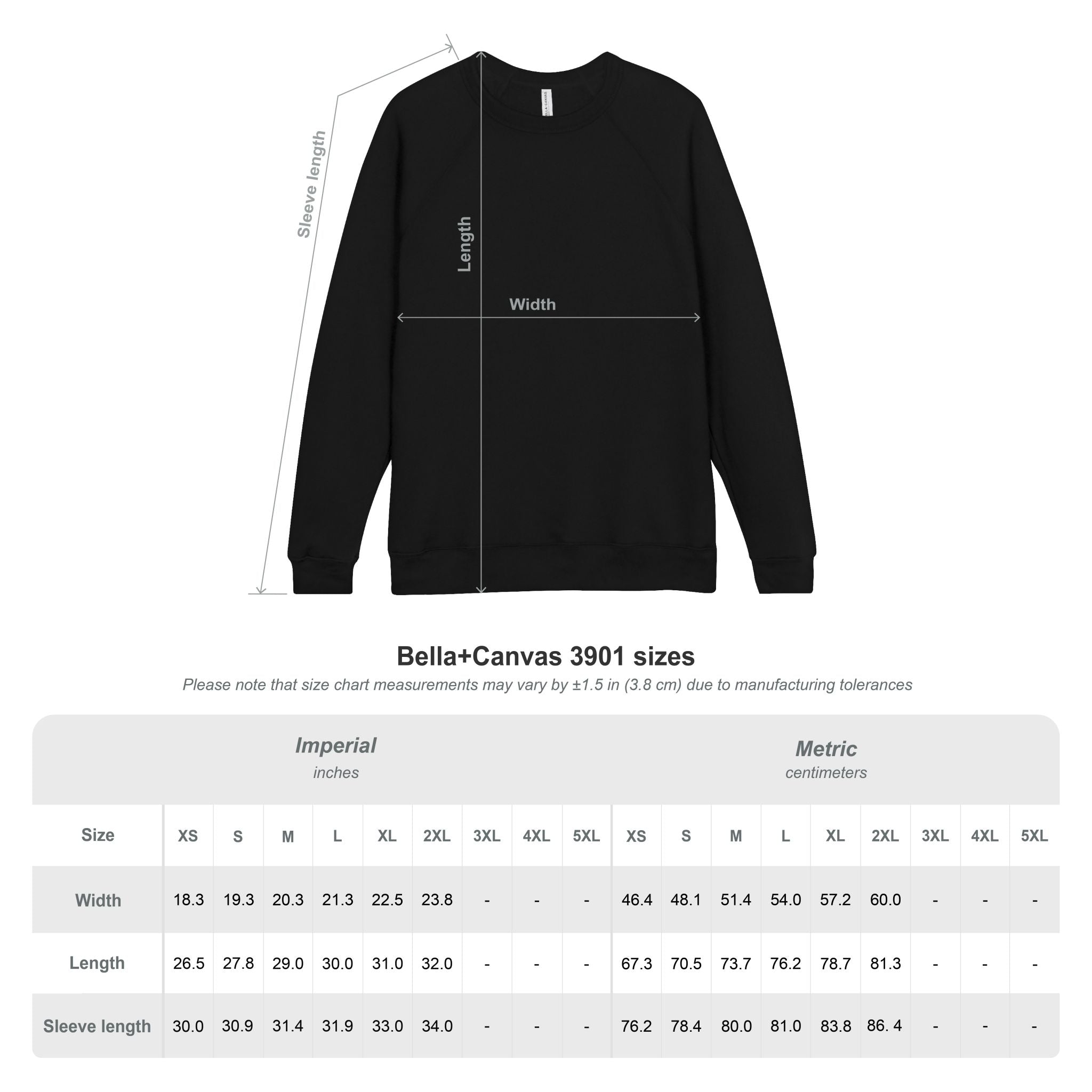 Unisex Sponge Fleece Raglan Sweatshirt