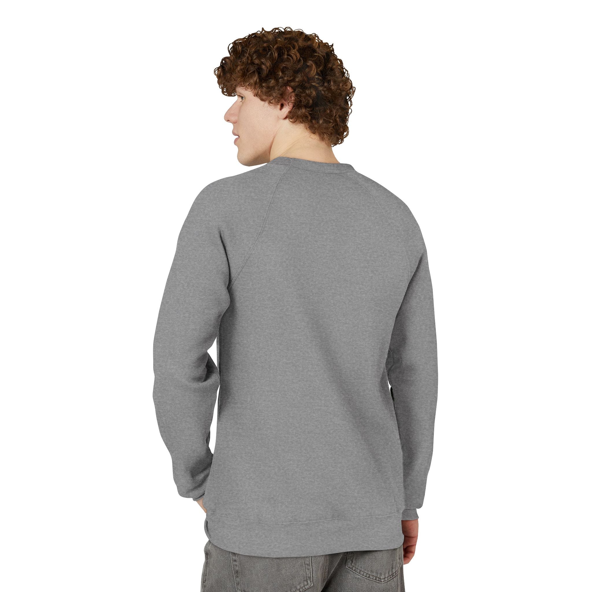 Unisex Sponge Fleece Raglan Sweatshirt