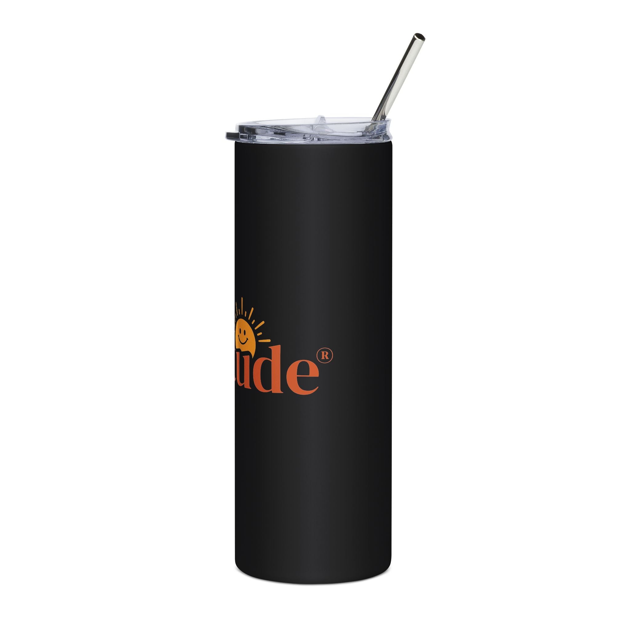 Inspirational Stainless Steel Tumbler - 20oz "Live with Gratitude"