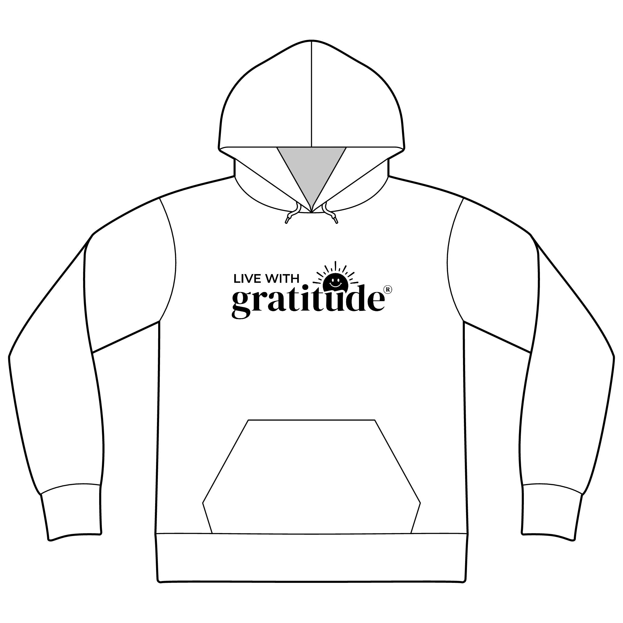 Unisex Sponge Fleece Drop Shoulder Hoodie Sweatshirt