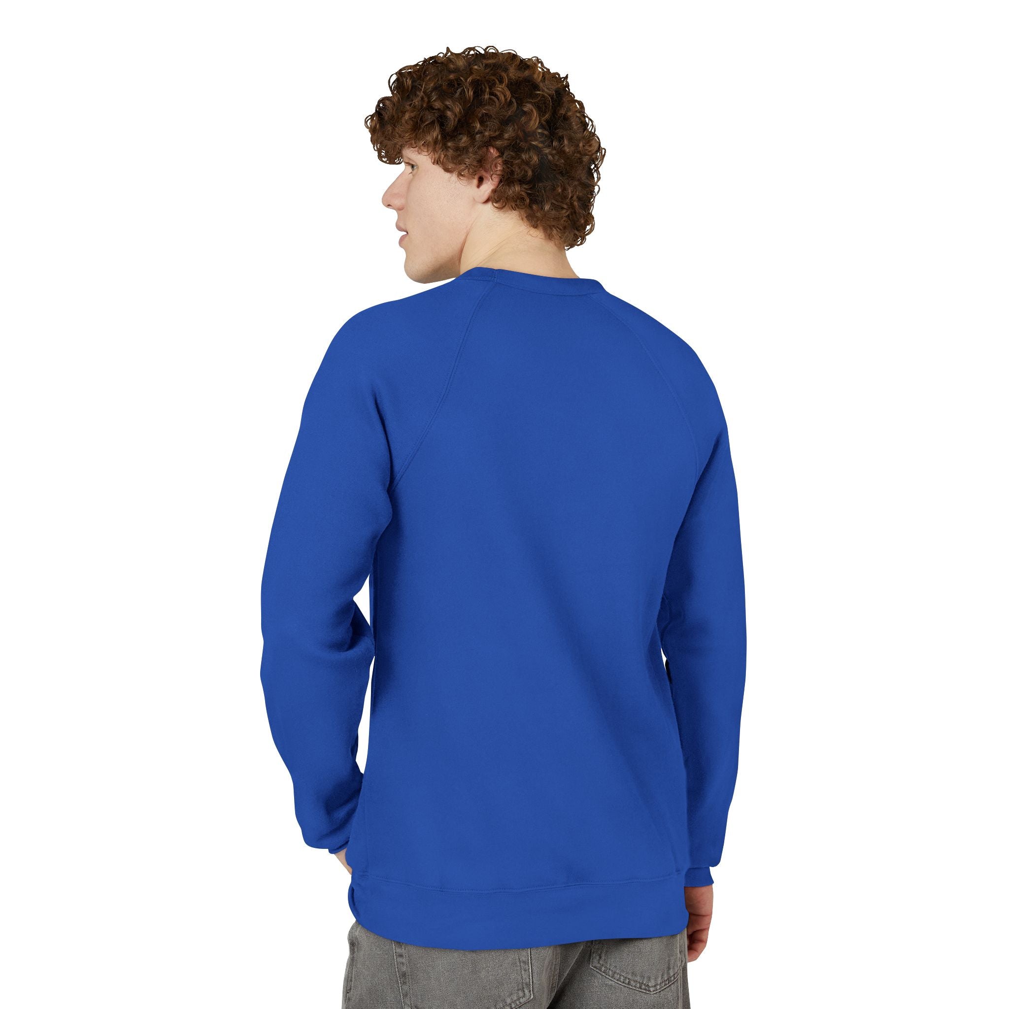Unisex Sponge Fleece Raglan Sweatshirt