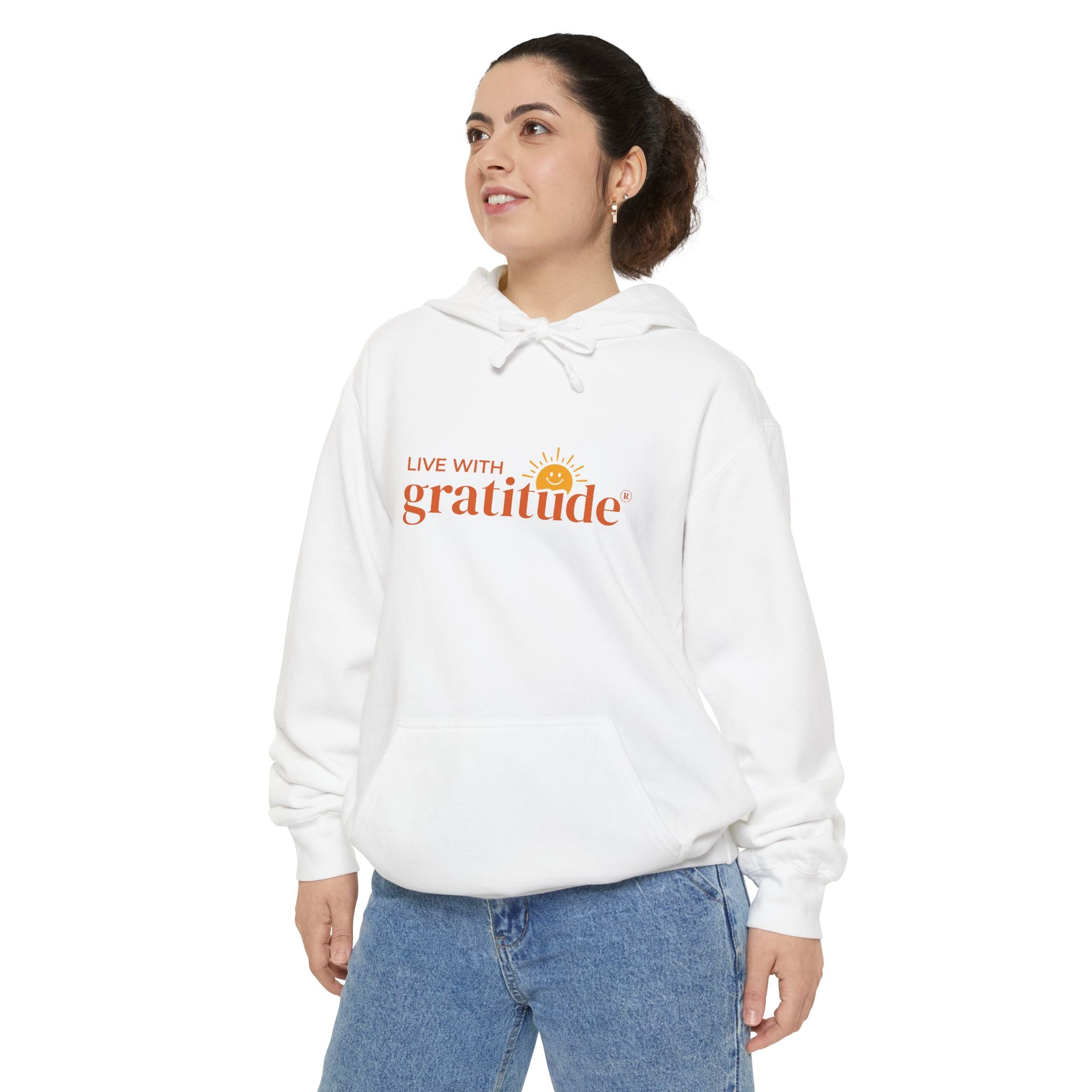 Live with Gratitude Unisex Hoodie