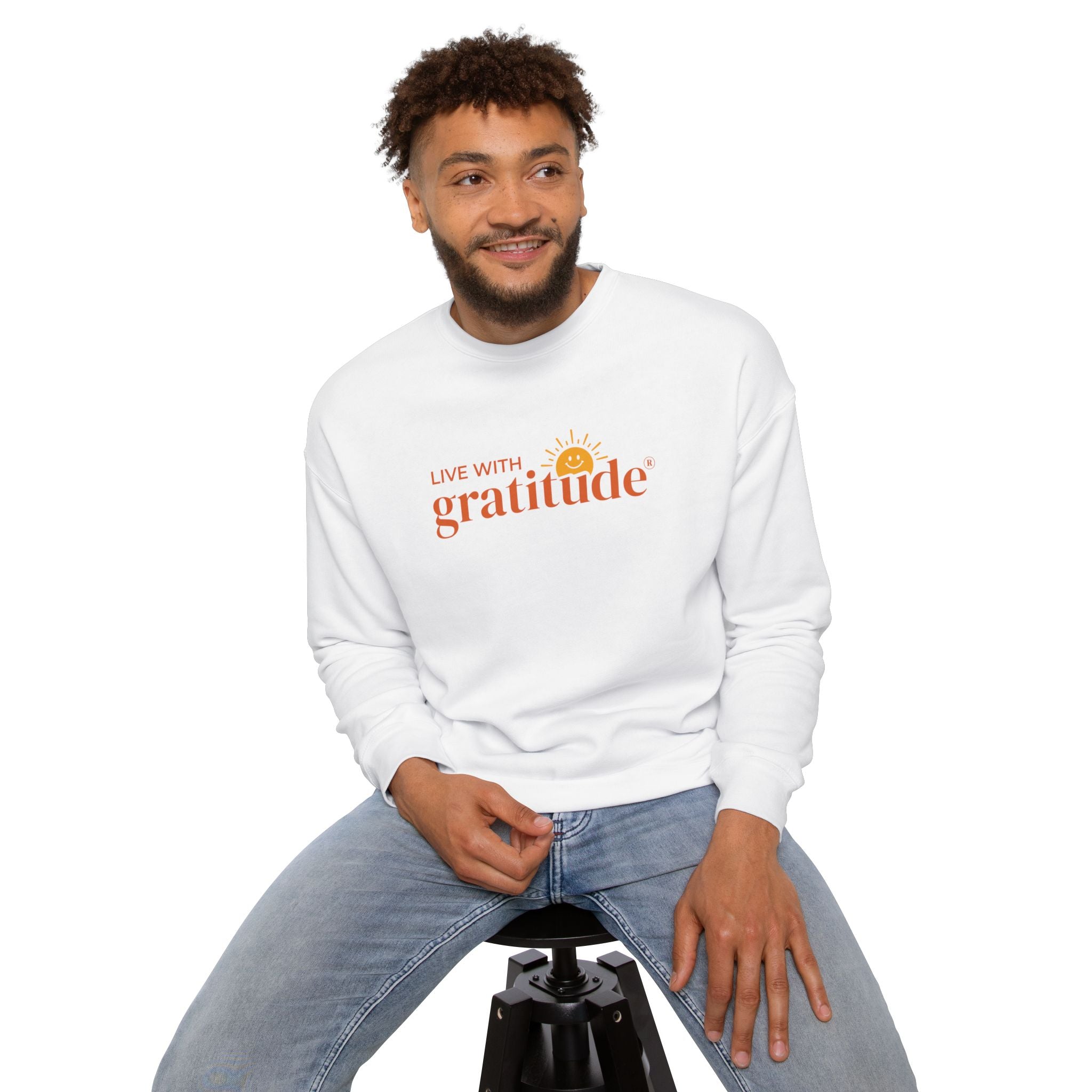 Unisex Drop Shoulder Sweatshirt