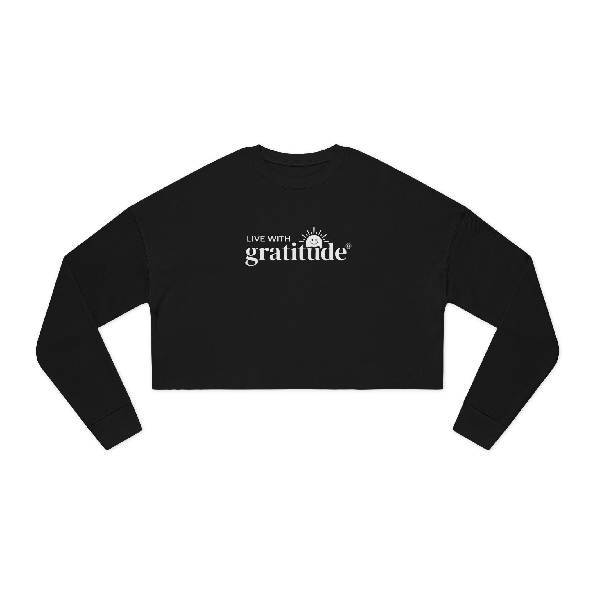 Women's Cropped Sweatshirt