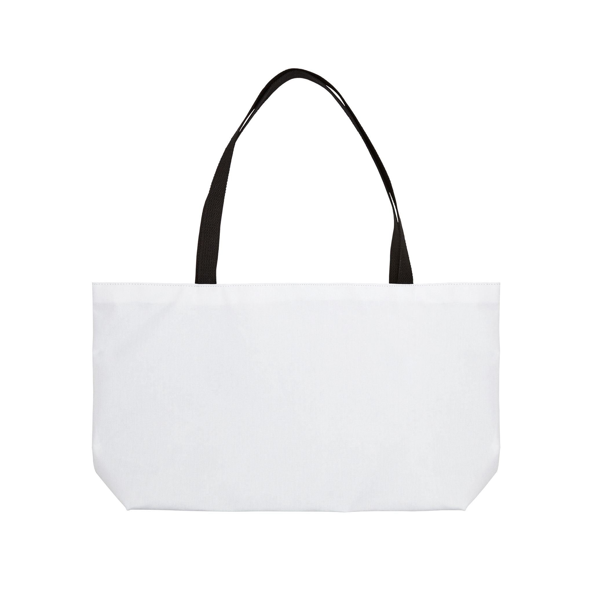 Live with Gratitude Zippered Canvas Tote Bag