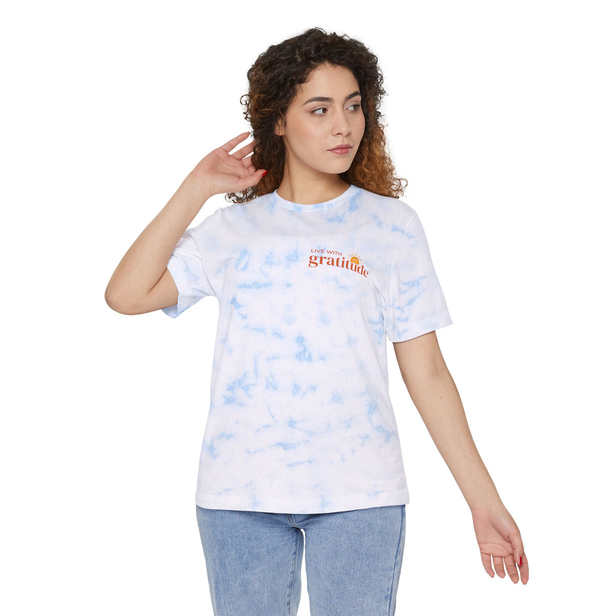 Unisex FWD Fashion Tie-Dyed T-Shirt