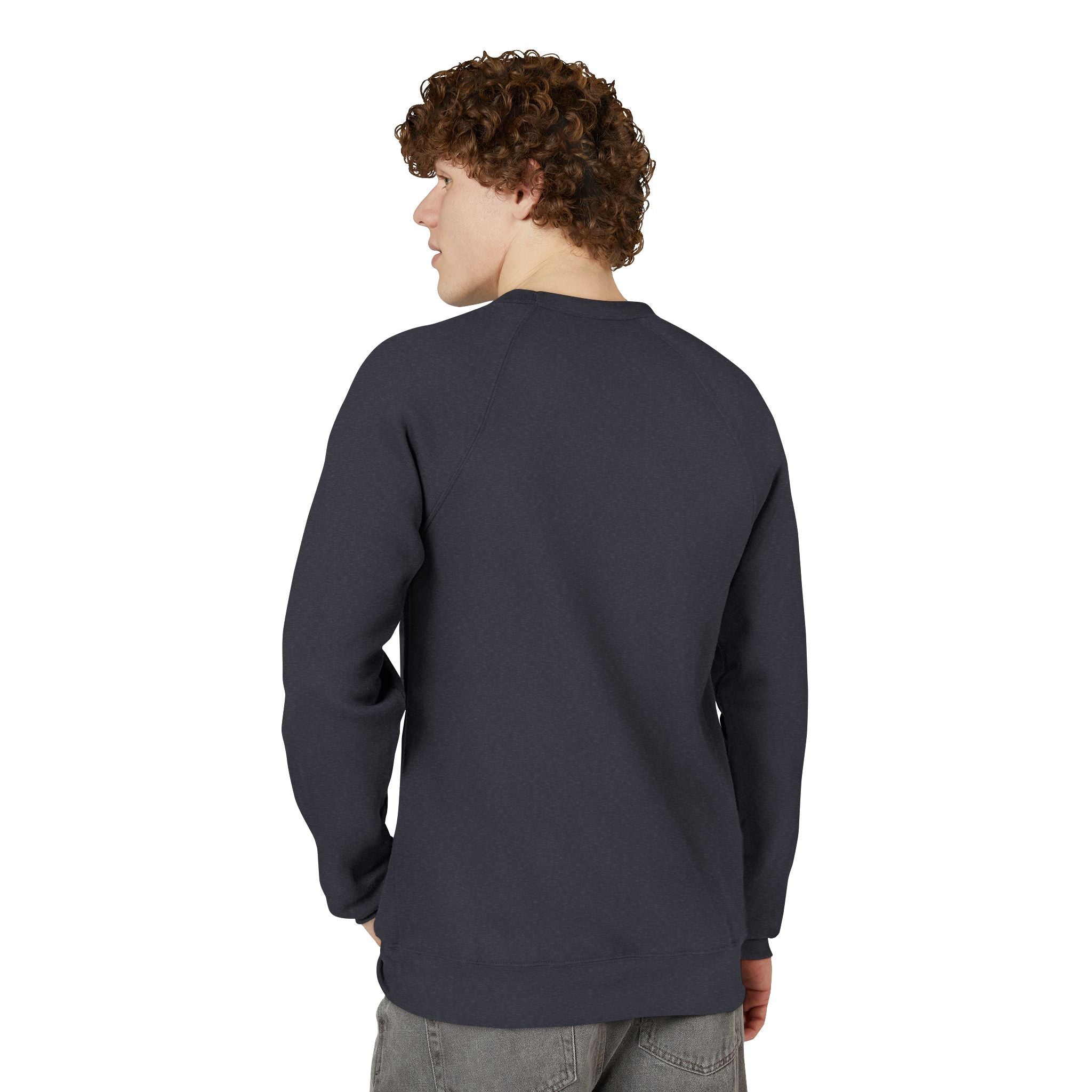 Unisex Sponge Fleece Raglan Sweatshirt