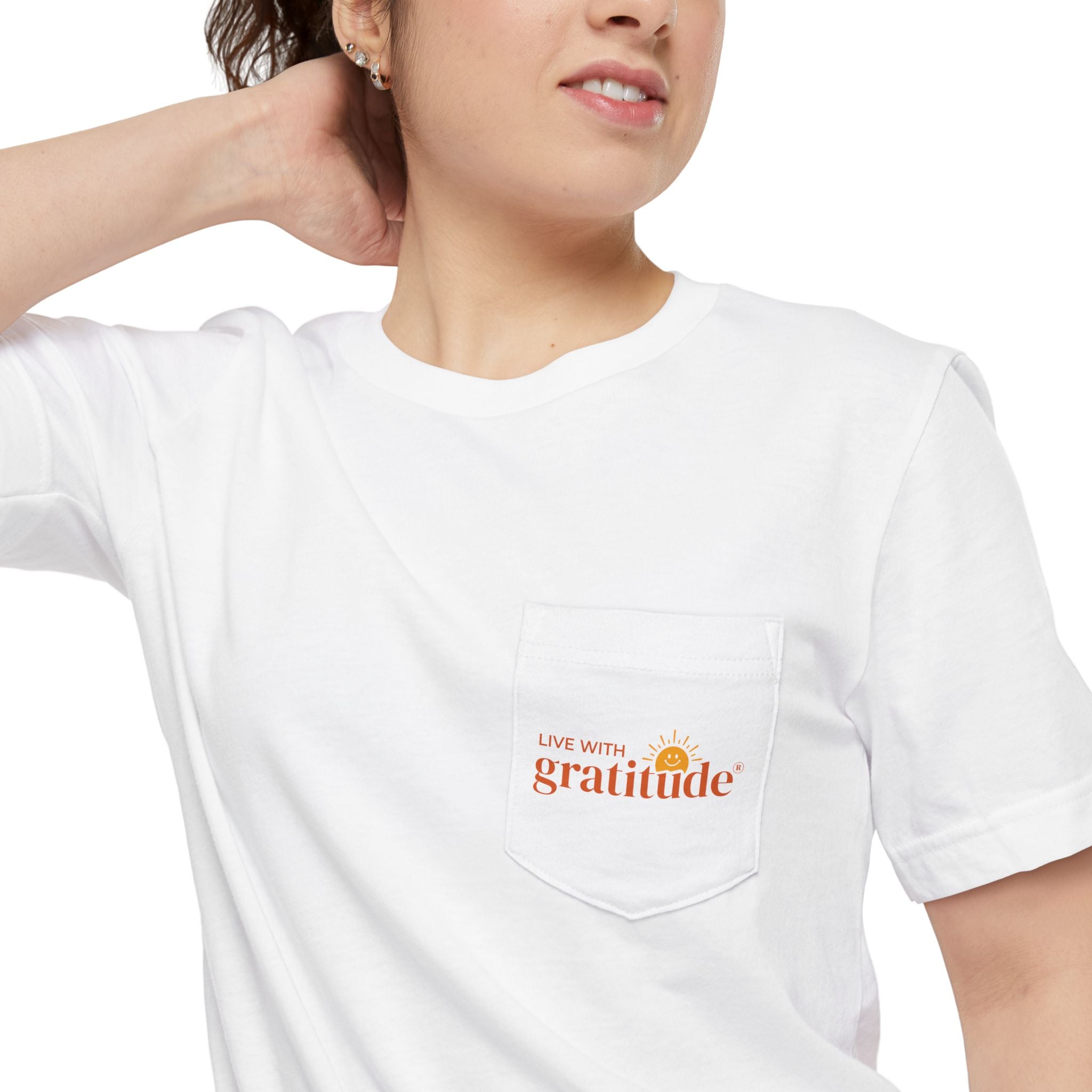 Unisex Pocket T-shirt