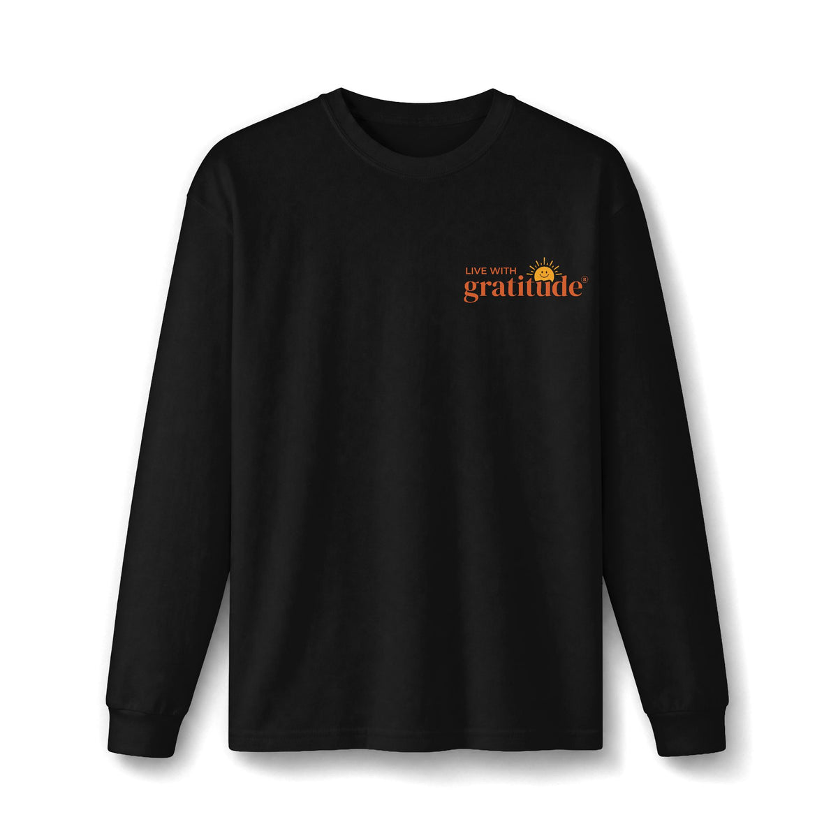 Unisex 7.5-Ounce Heavyweight Long Sleeve Tee