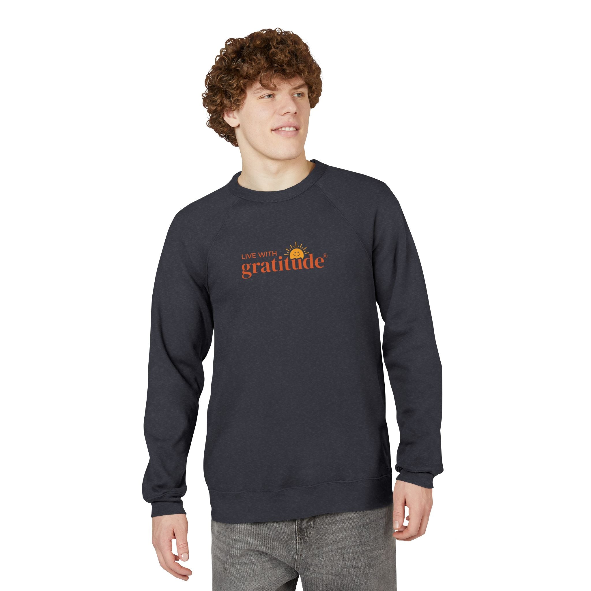 Unisex Sponge Fleece Raglan Sweatshirt