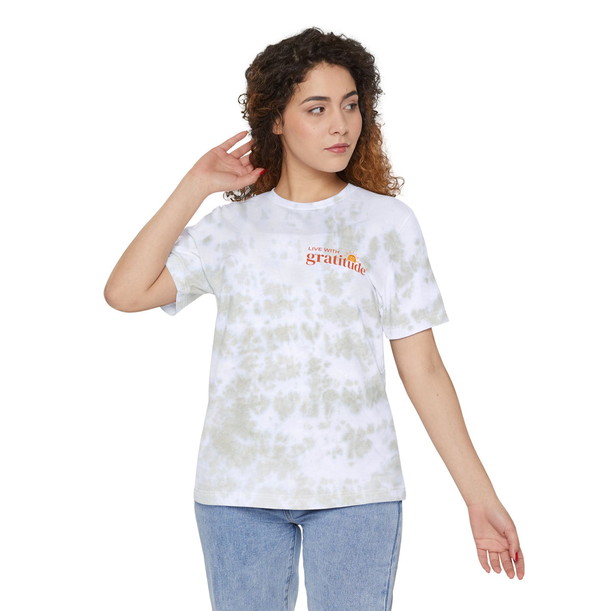 Unisex FWD Fashion Tie-Dyed T-Shirt