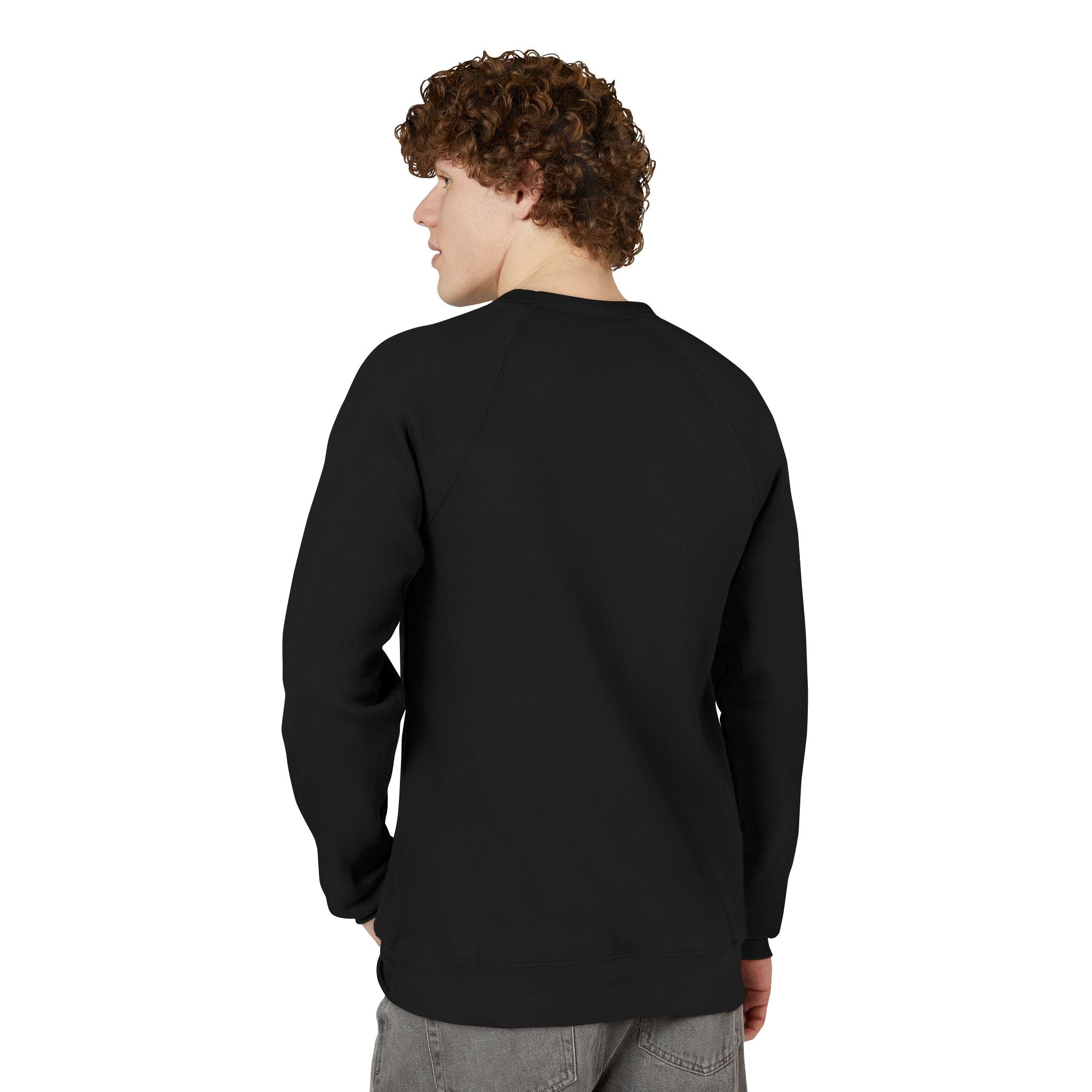 Unisex Sponge Fleece Raglan Sweatshirt
