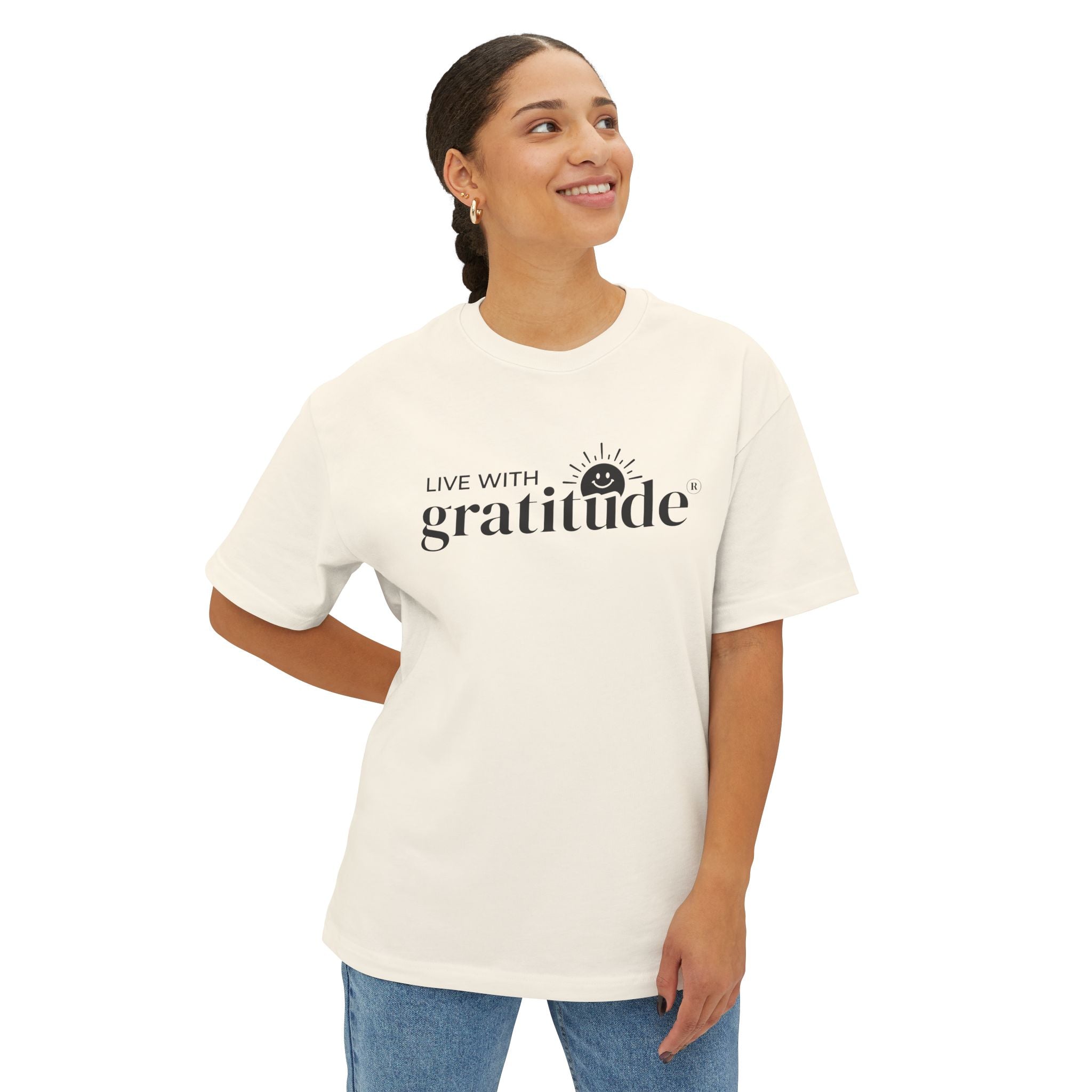Unisex Oversized Boxy Tee