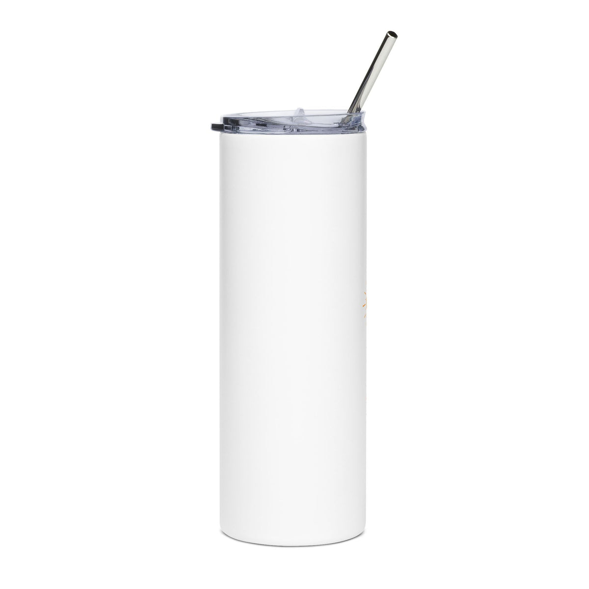 Inspirational Stainless Steel Tumbler - 20oz "Live with Gratitude"