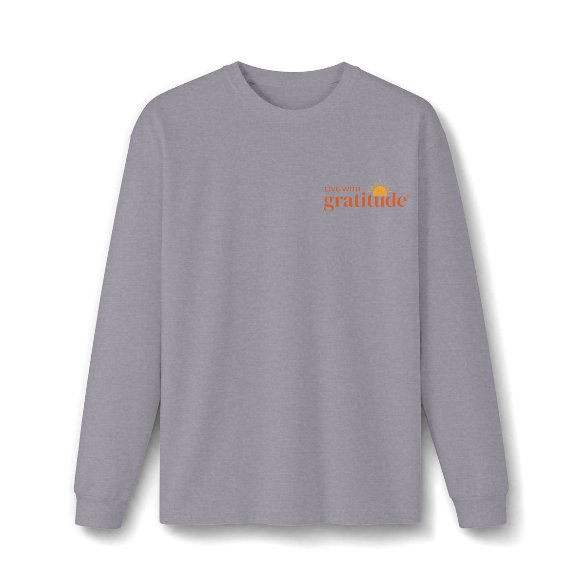 Unisex 7.5-Ounce Heavyweight Long Sleeve Tee